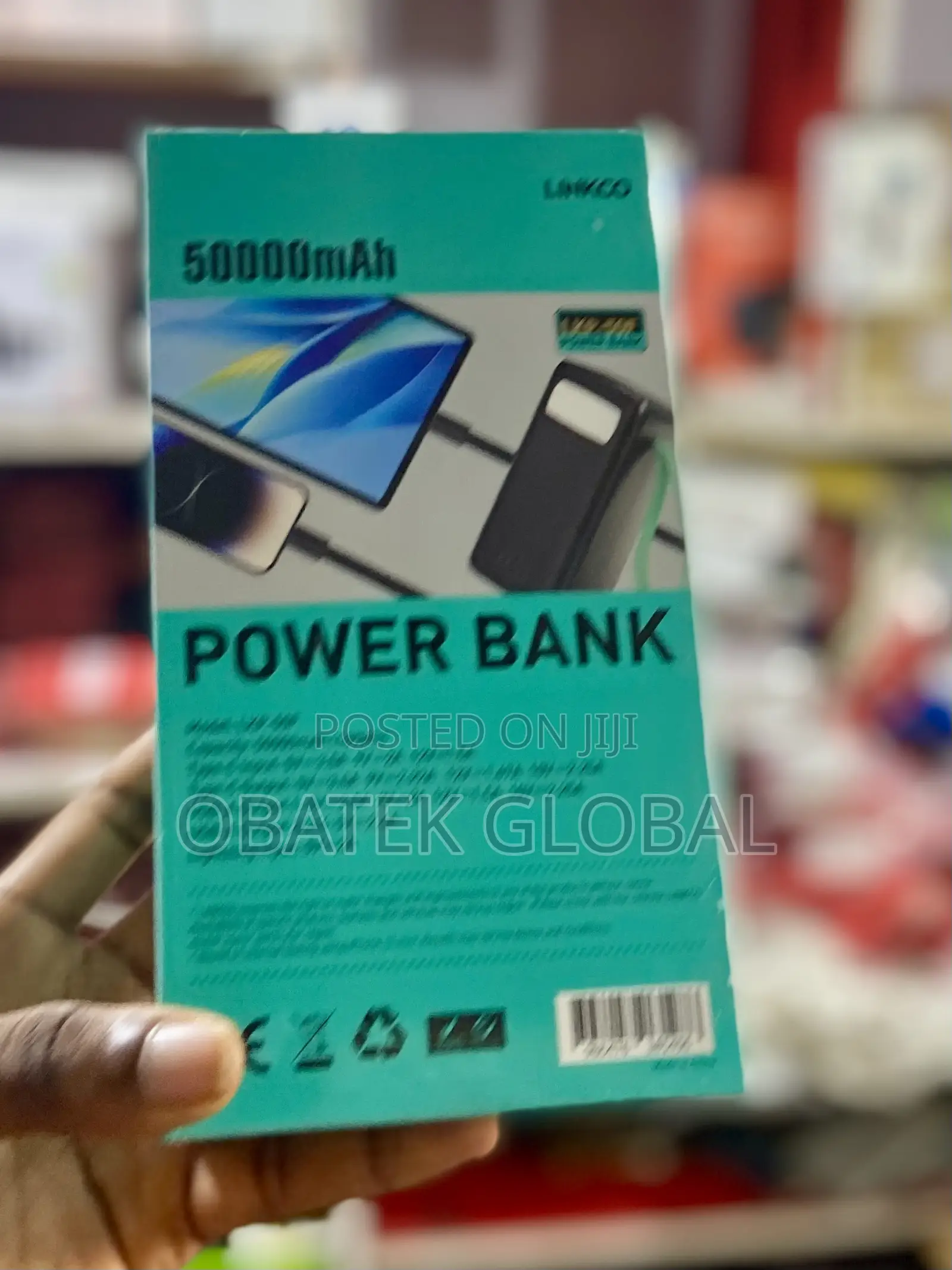 50kmah Linkco Powerbank
