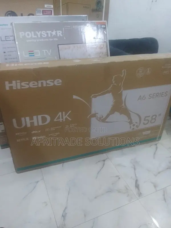 Hisense 58a6n – 3840×2160 Ultra Hd for Razor-Sharp Viewing