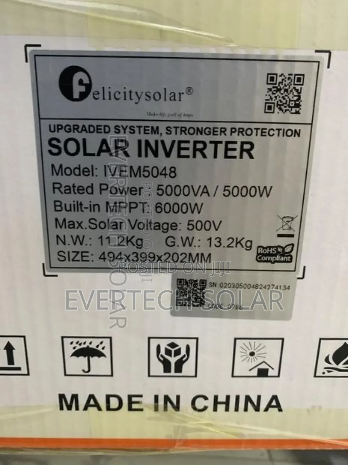 5kva Ivem Hybrid 48v Inverter