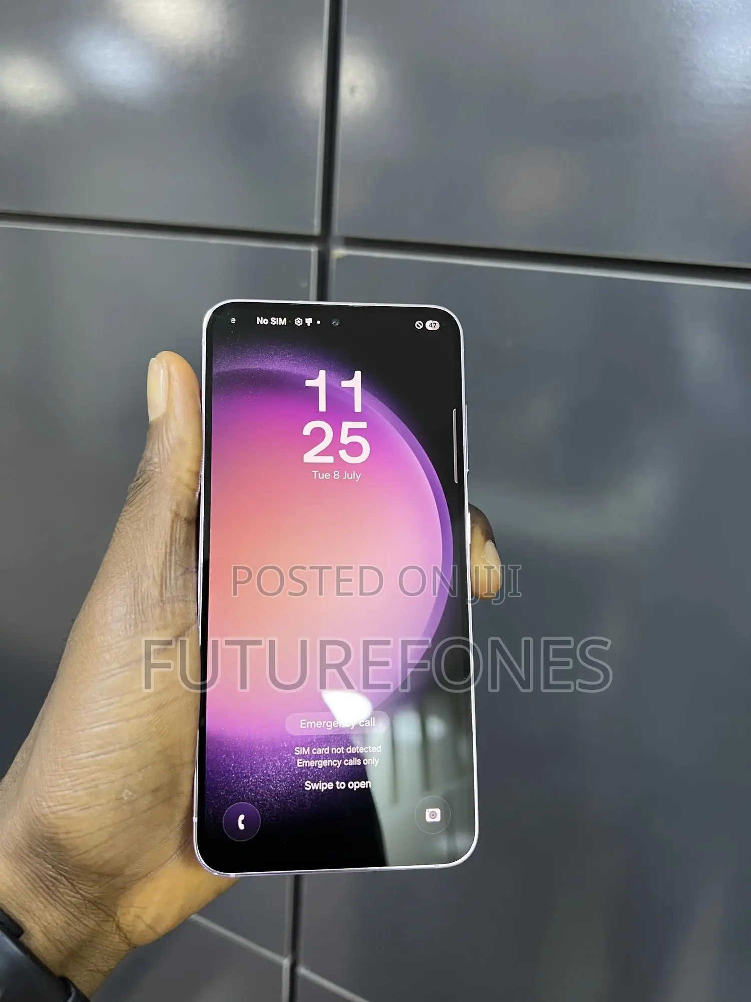 Samsung Galaxy S23 256 GB Silver