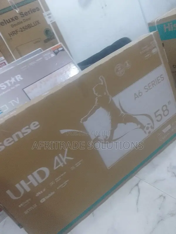 Hisense 58a6n – DTS Virtual:X Dolby Audio 20 W Sound