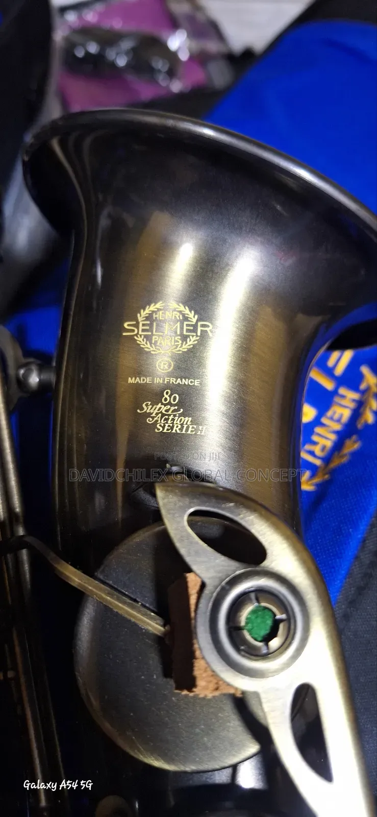 Selmer Bronze Altosaxophone