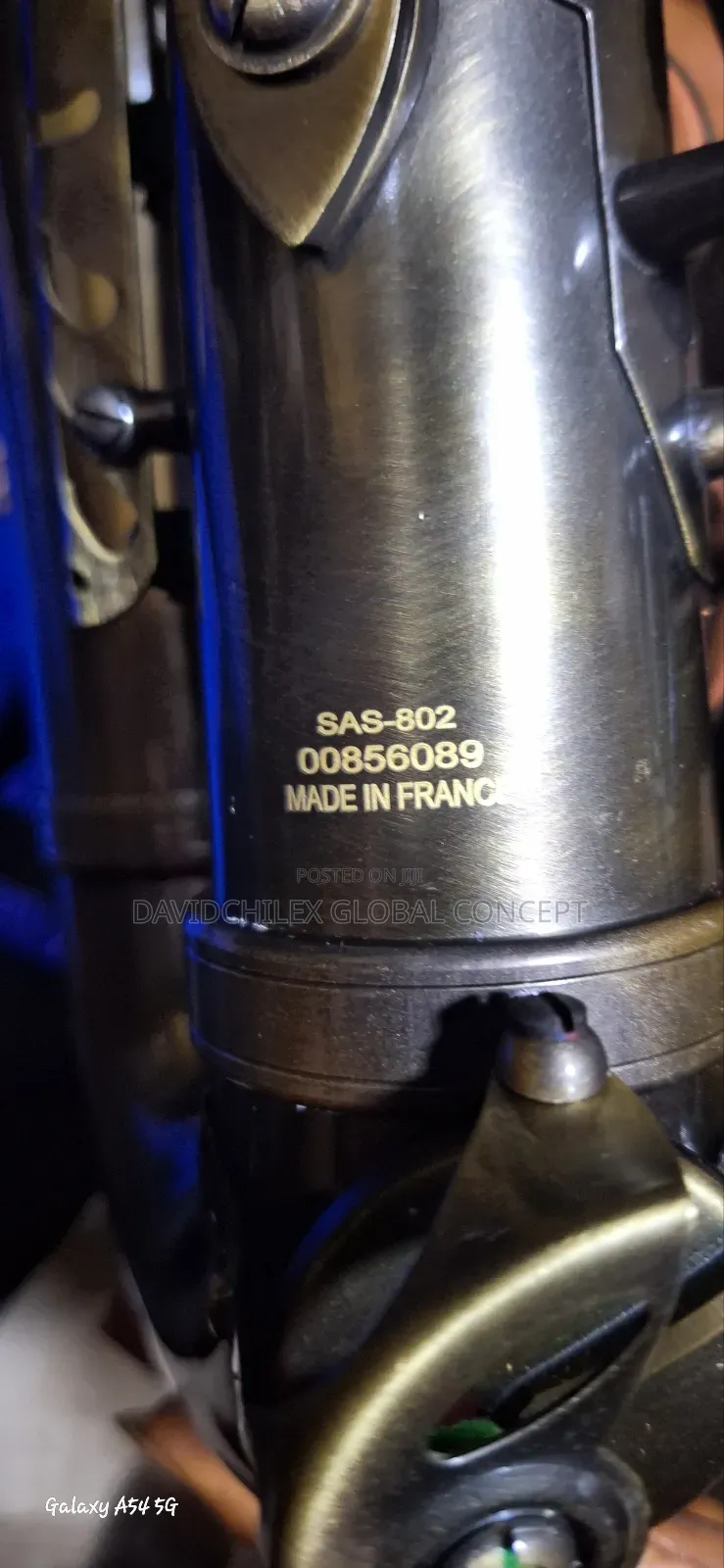 Selmer Bronze Altosaxophone