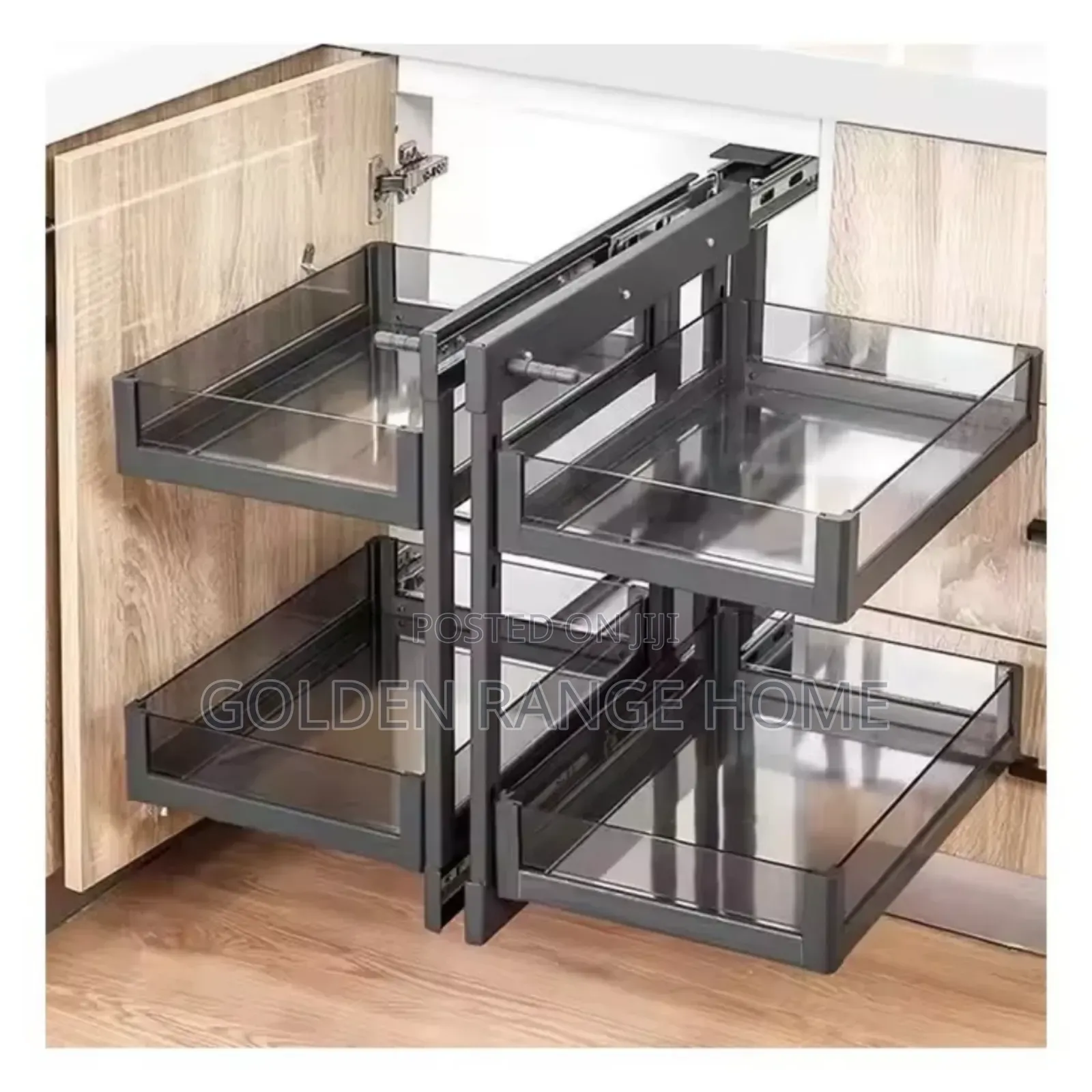 Universal Cabinet Built-in Pot Racks