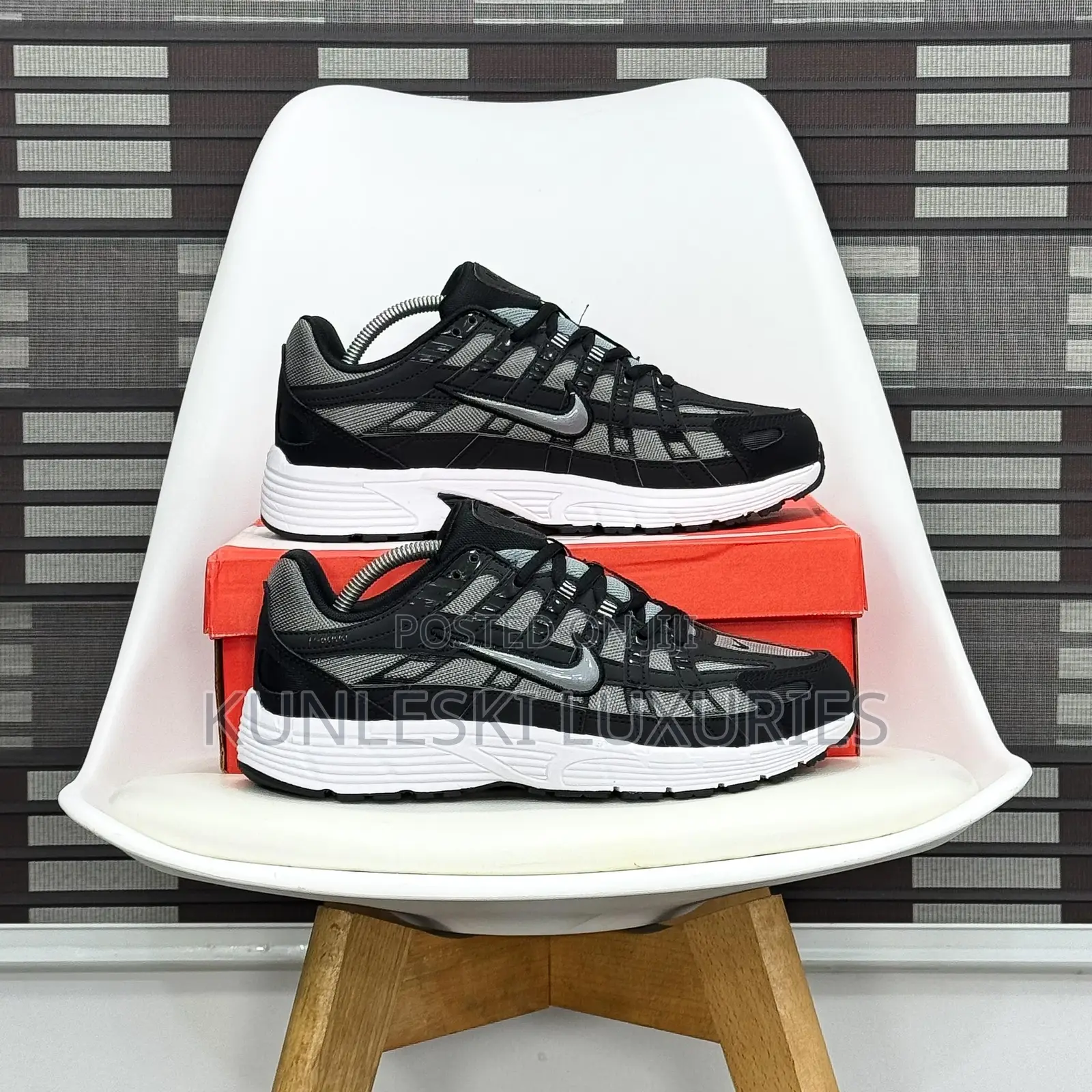 Original Nike P-6000 Bowerman Series Sneakers 4 Colorways