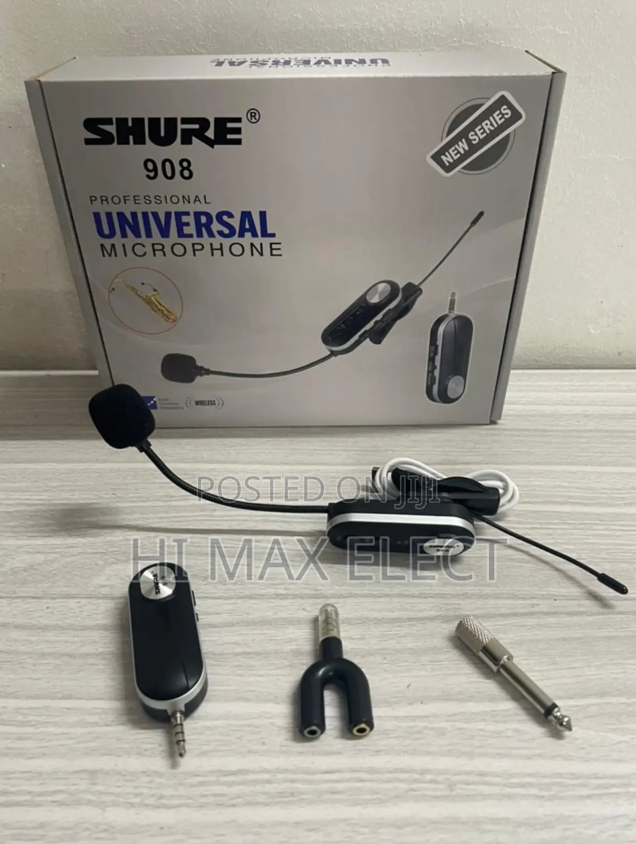 Wireless Saxophone Mic