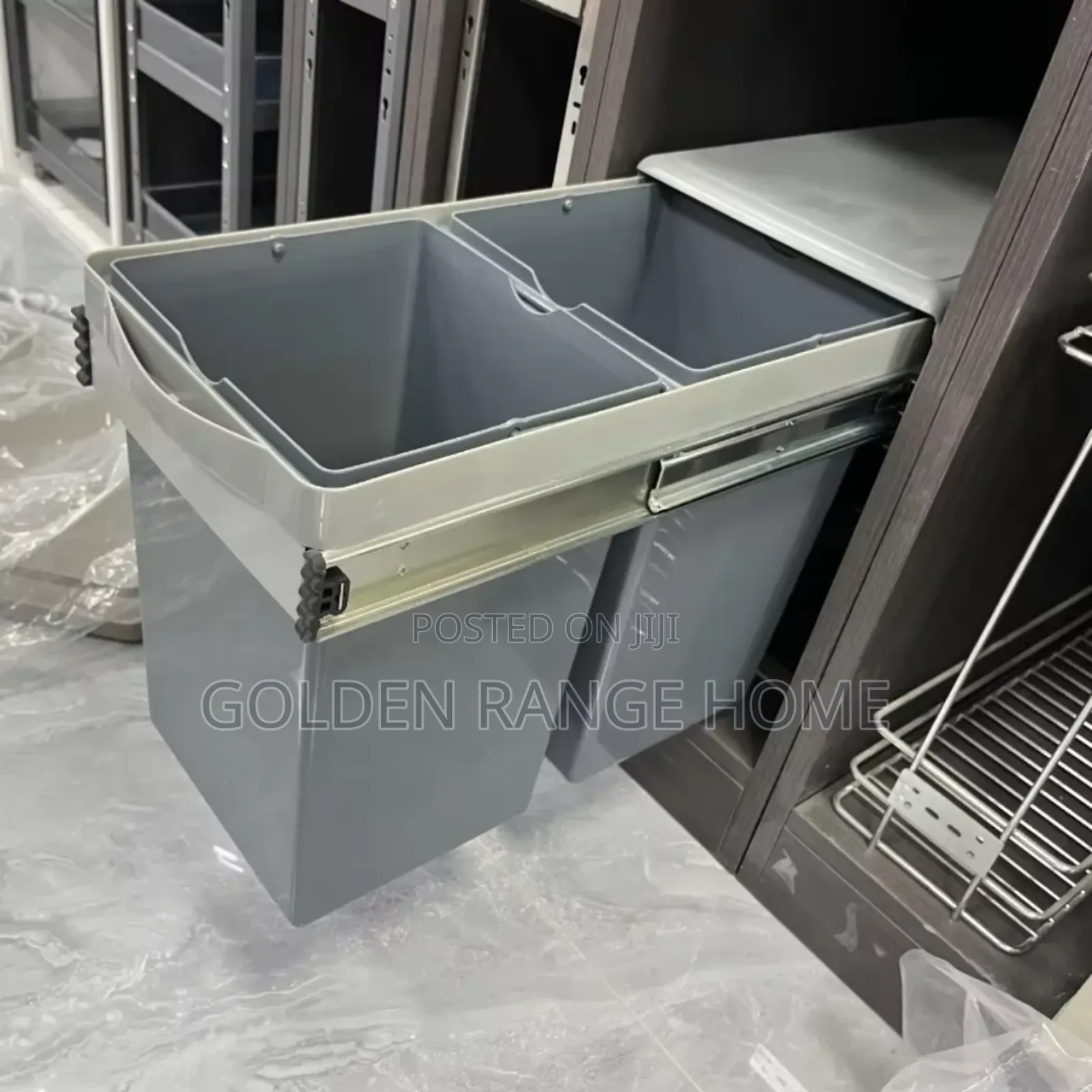 Cabinet Built-in Pull Out Waste Bin