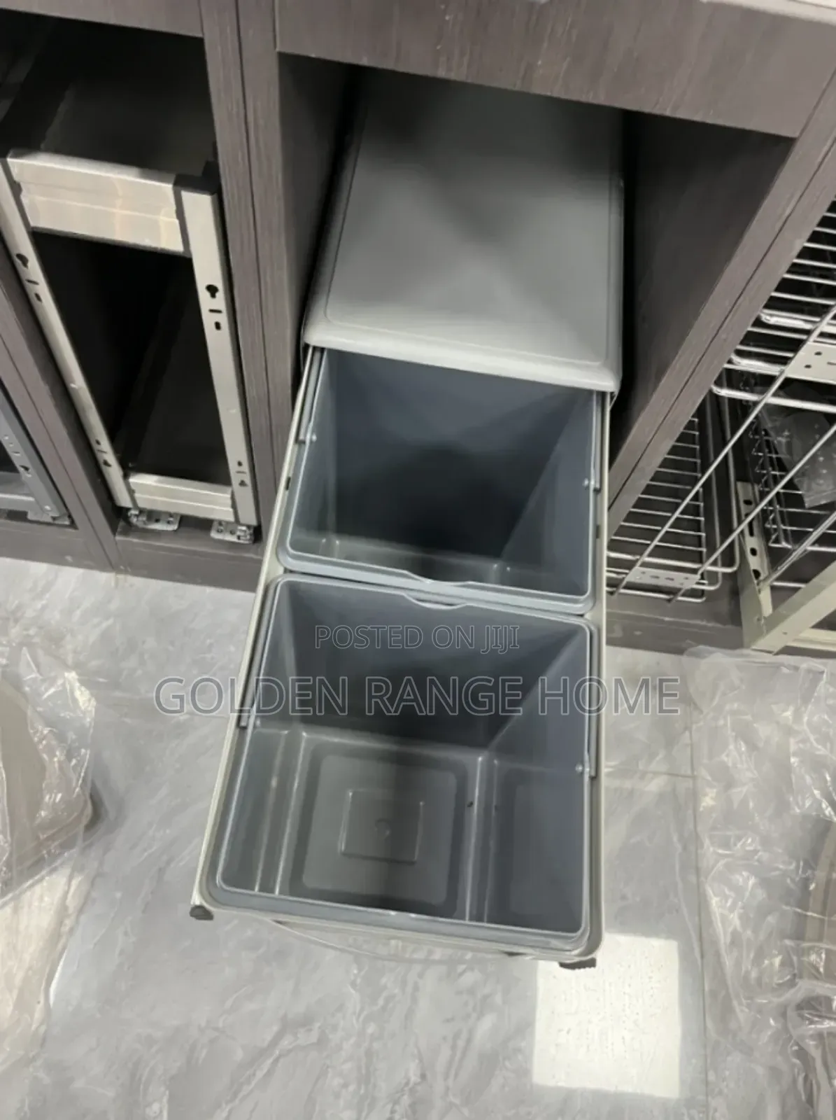 Cabinet Built-in Pull Out Waste Bin