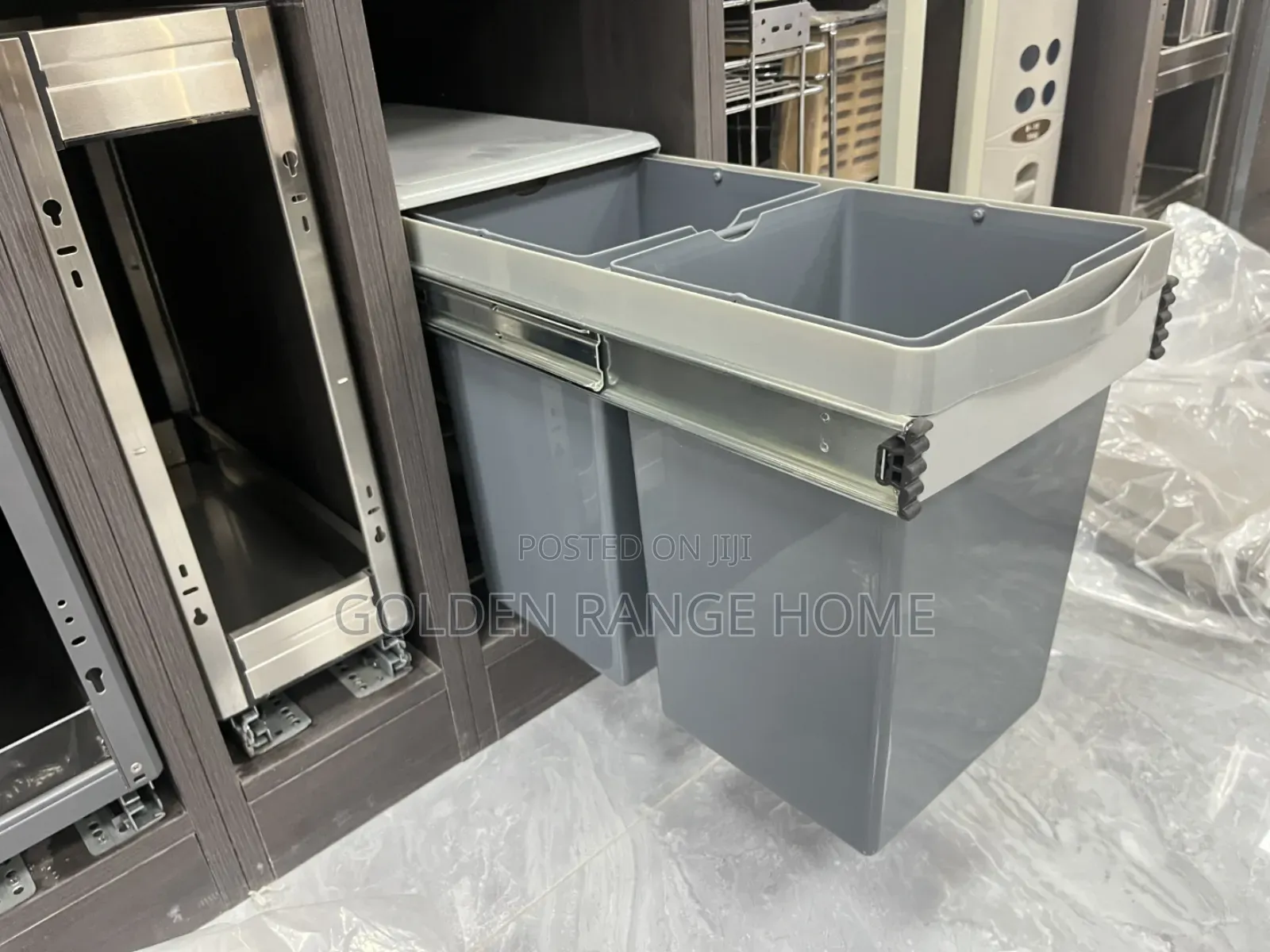 Cabinet Built-in Pull Out Waste Bin