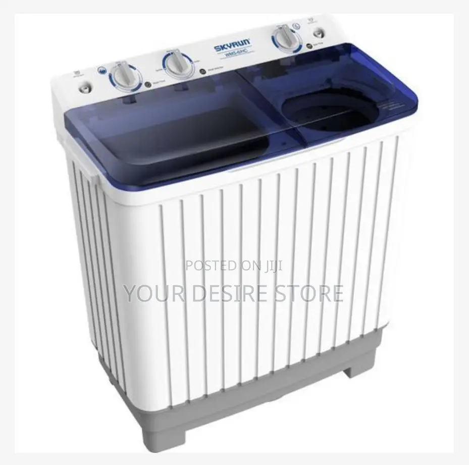 Skyrun 6kg Twin Tub Semi-Automatic Washing Machine