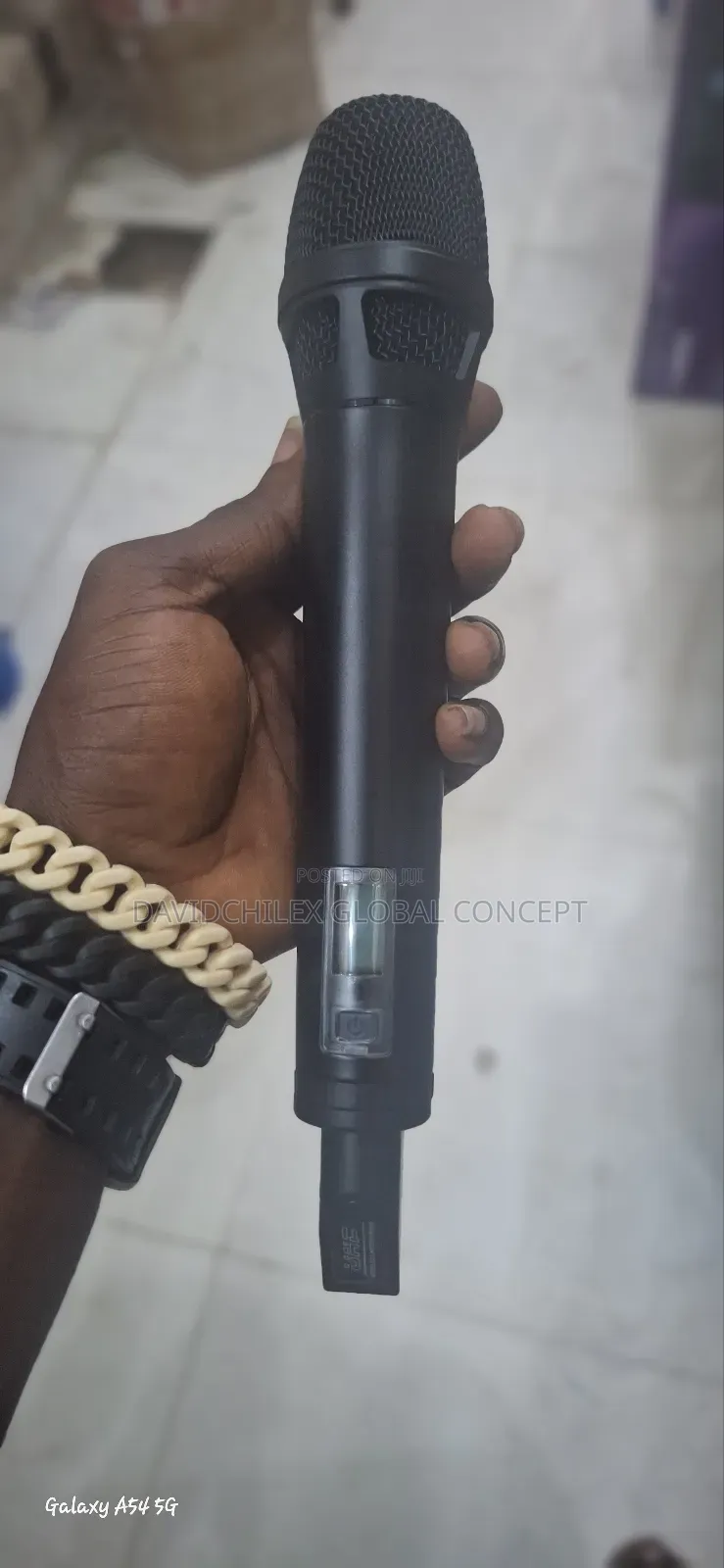 Zed Wireless Microphone Ur-5200