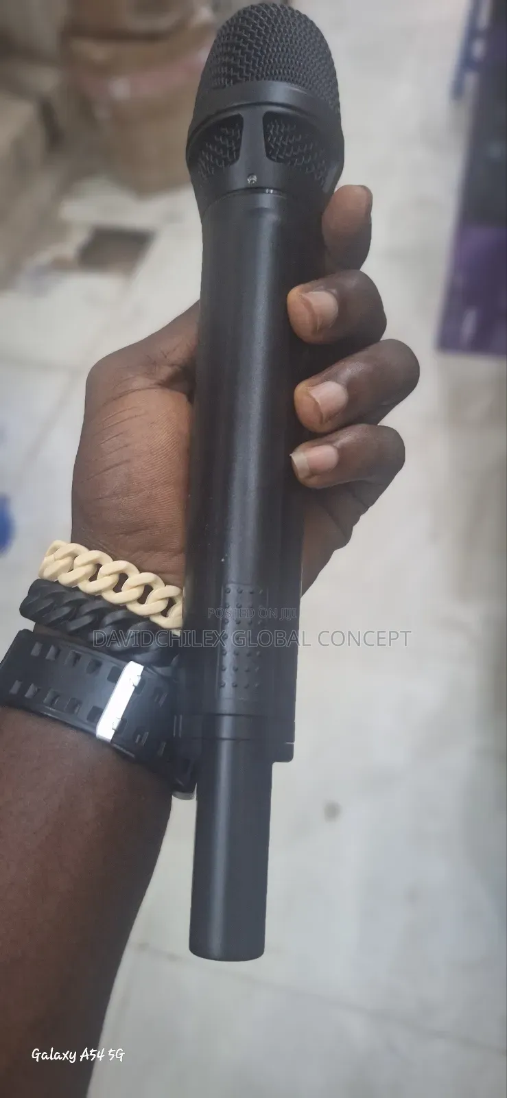 Zed Wireless Microphone Ur-5200