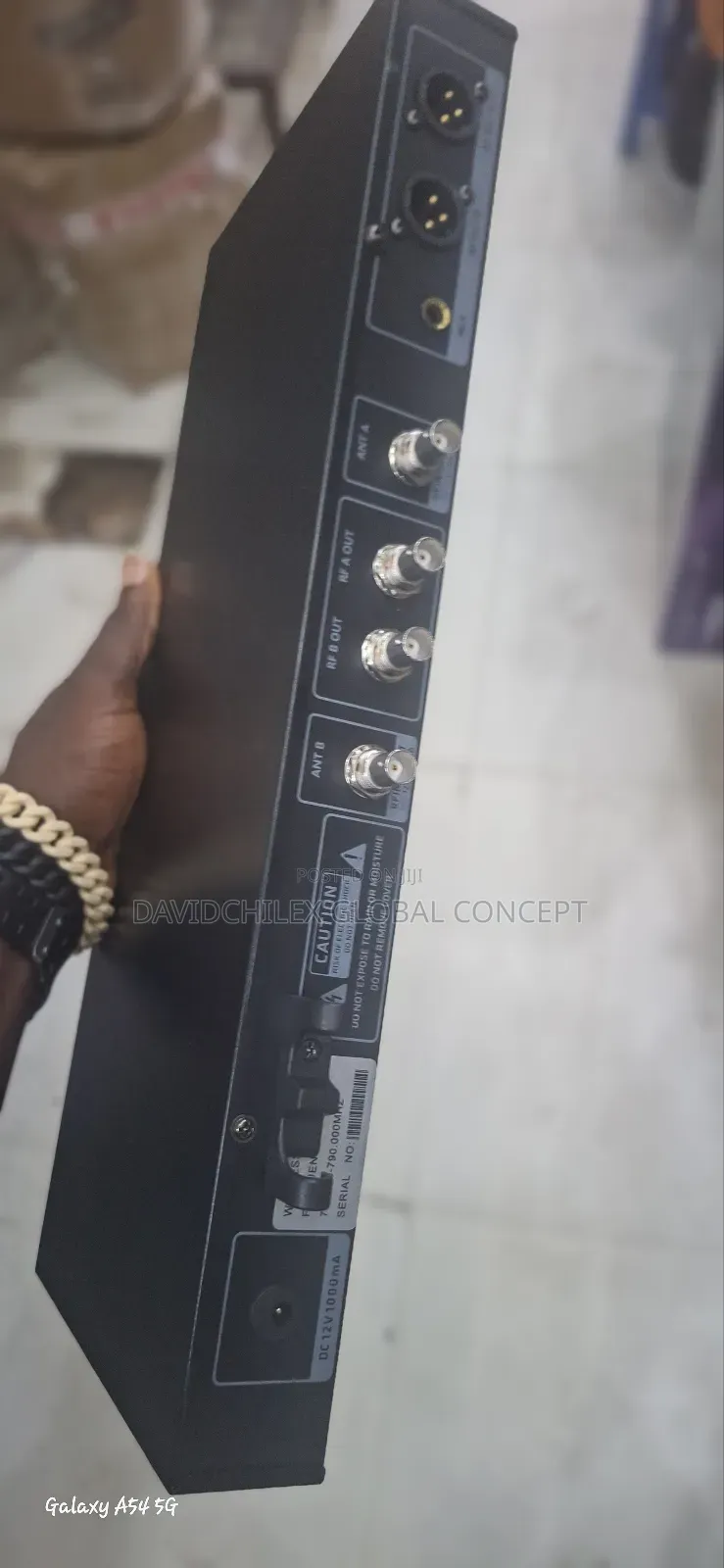 Zed Wireless Microphone Ur-5200