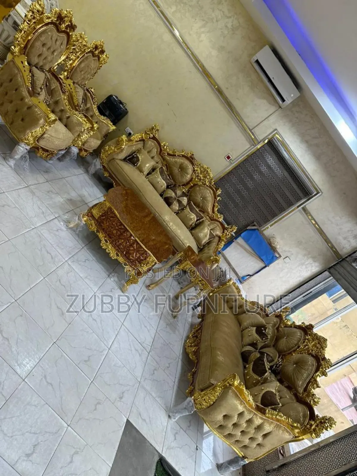 Brand New Quality and Imported Turkey Royal Chairs by 8 Seaters