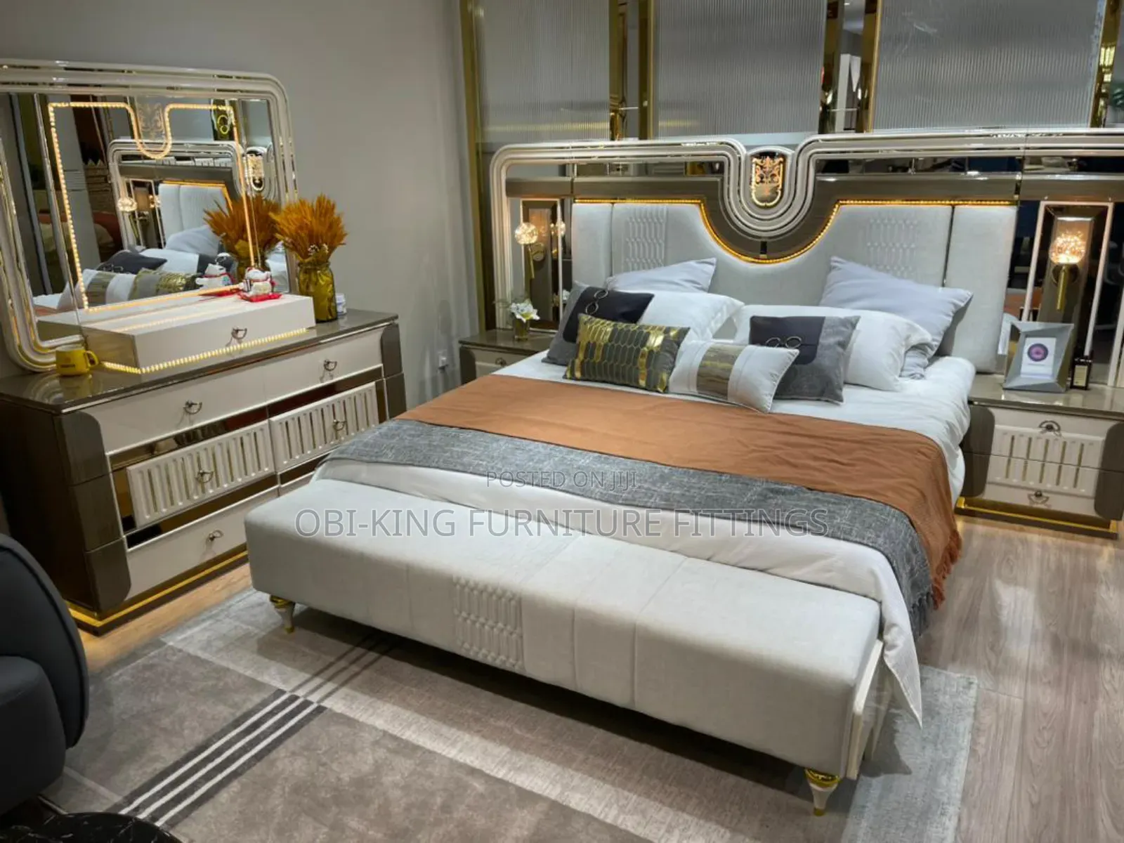 Luxury Bed 6by7 Family Bed