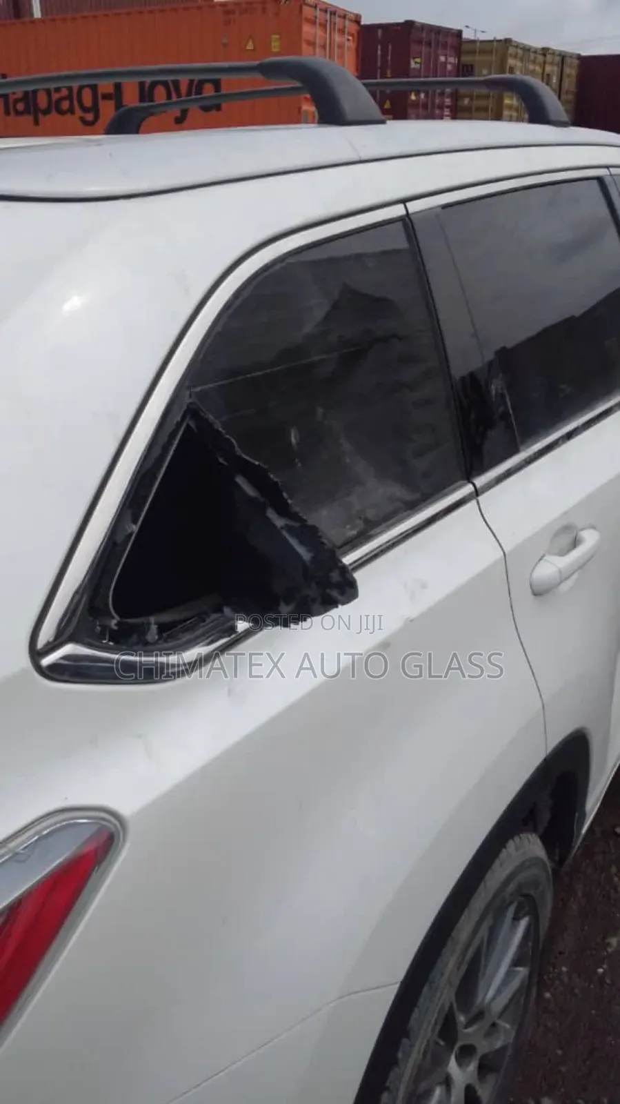 Toyota Highlander 2016 Vent Glass Available We Deliver