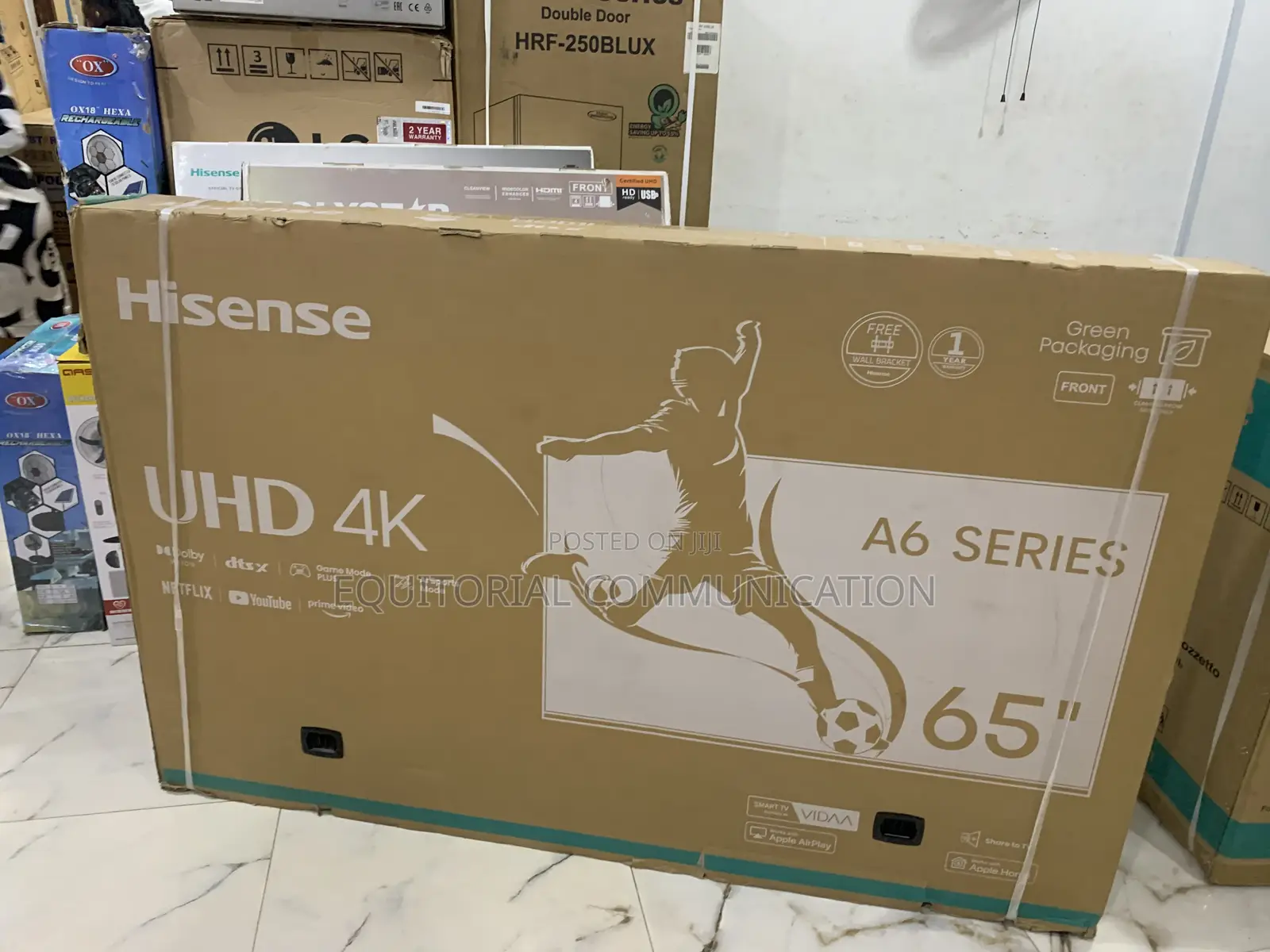 Hisense 65 Inch Uhd Smart Tv With Smart Features