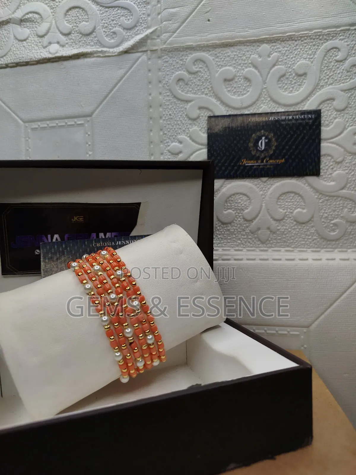 Coral*Pearl Bracelets