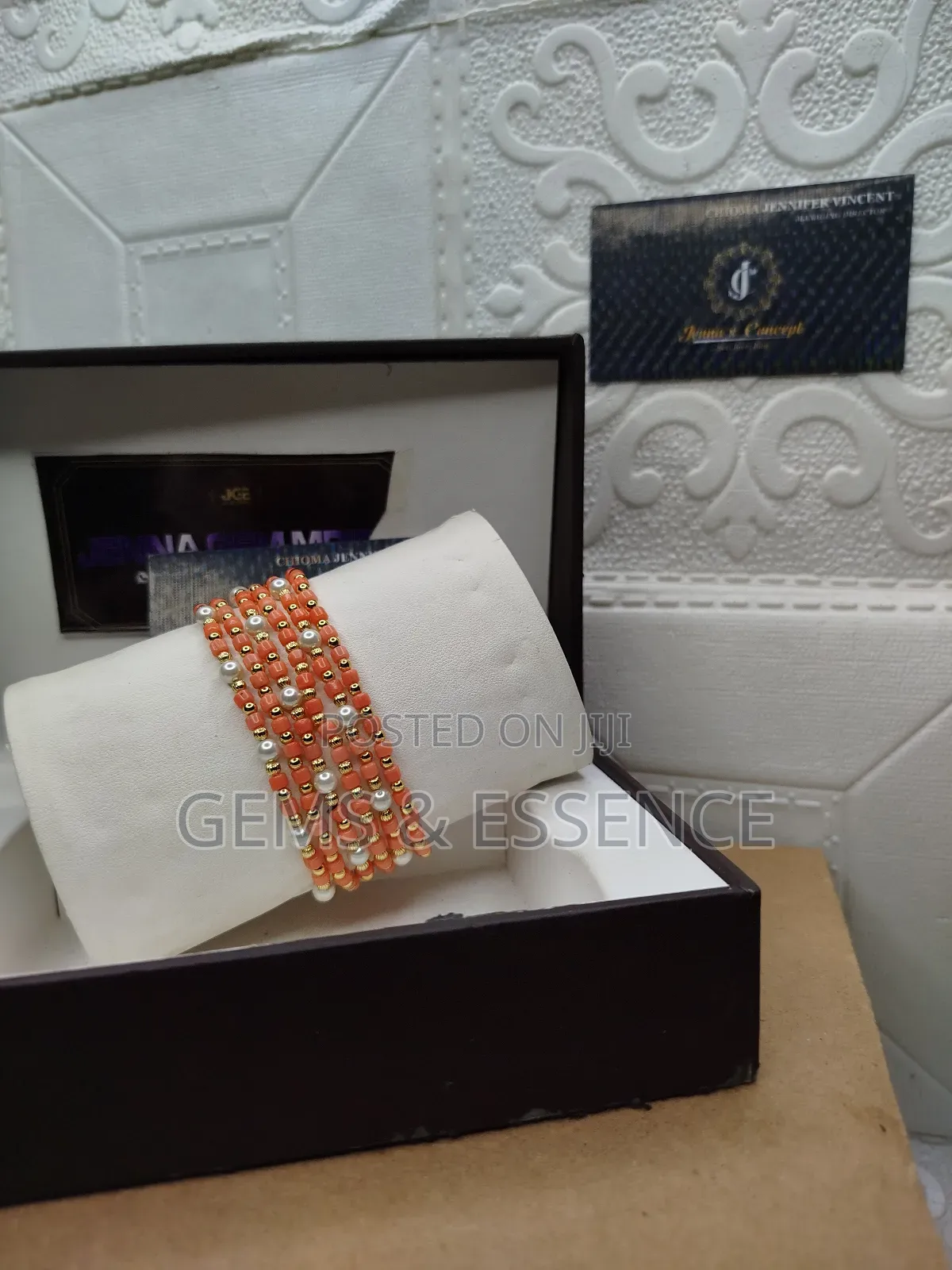Coral*Pearl Bracelets