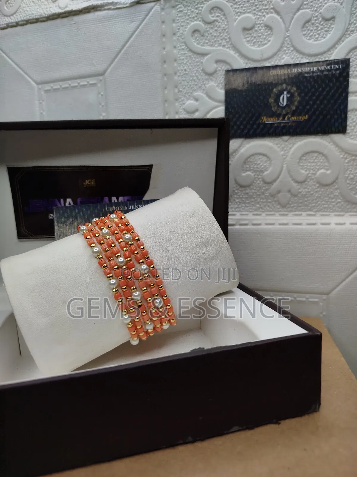 Coral*Pearl Bracelets