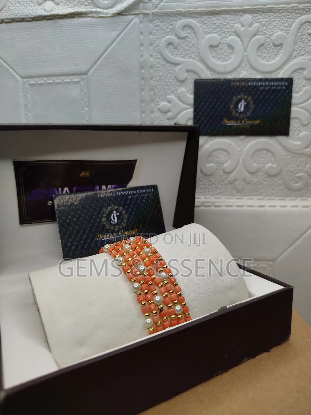 Coral*Pearl Bracelets