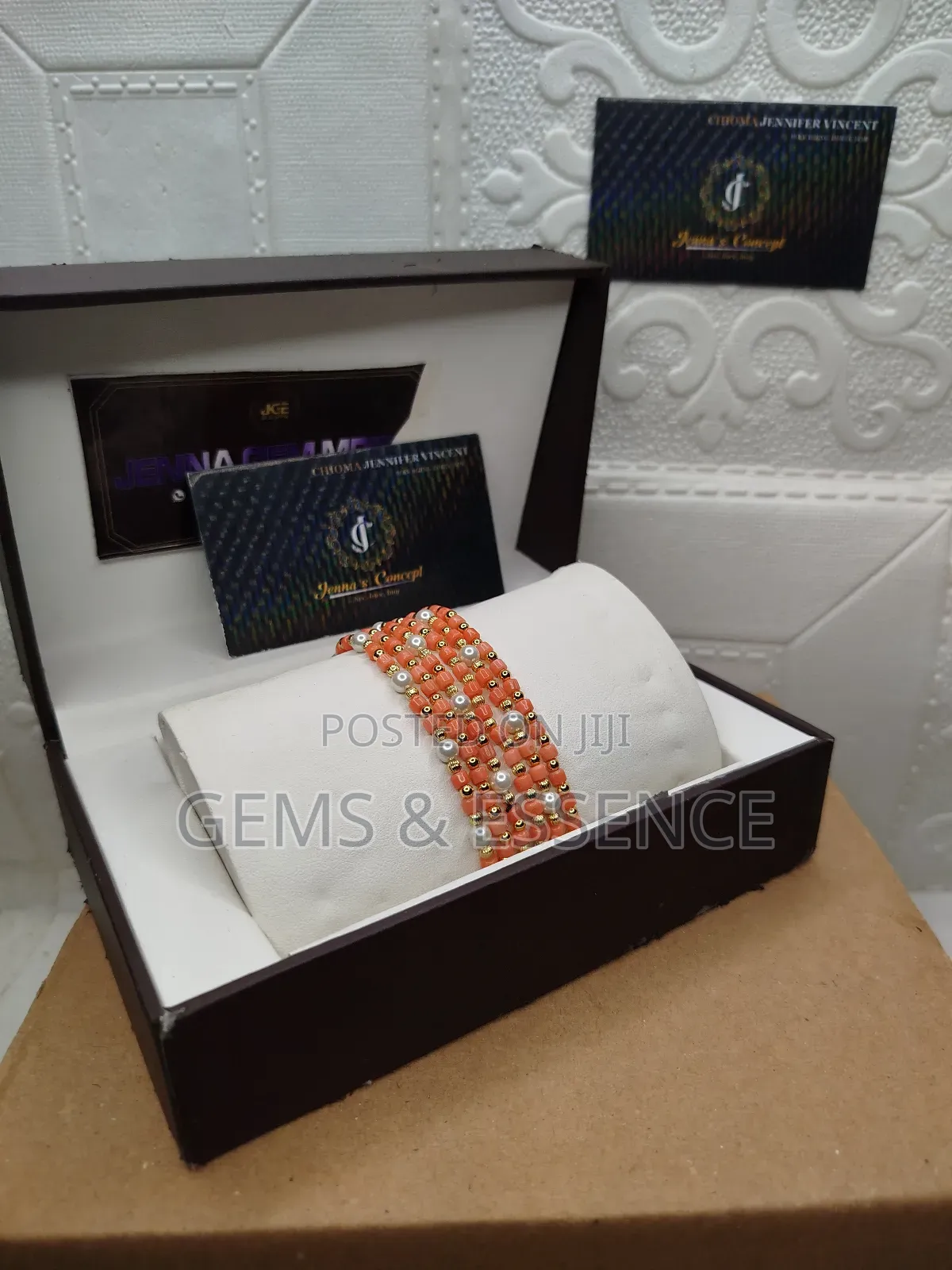 Coral*Pearl Bracelets