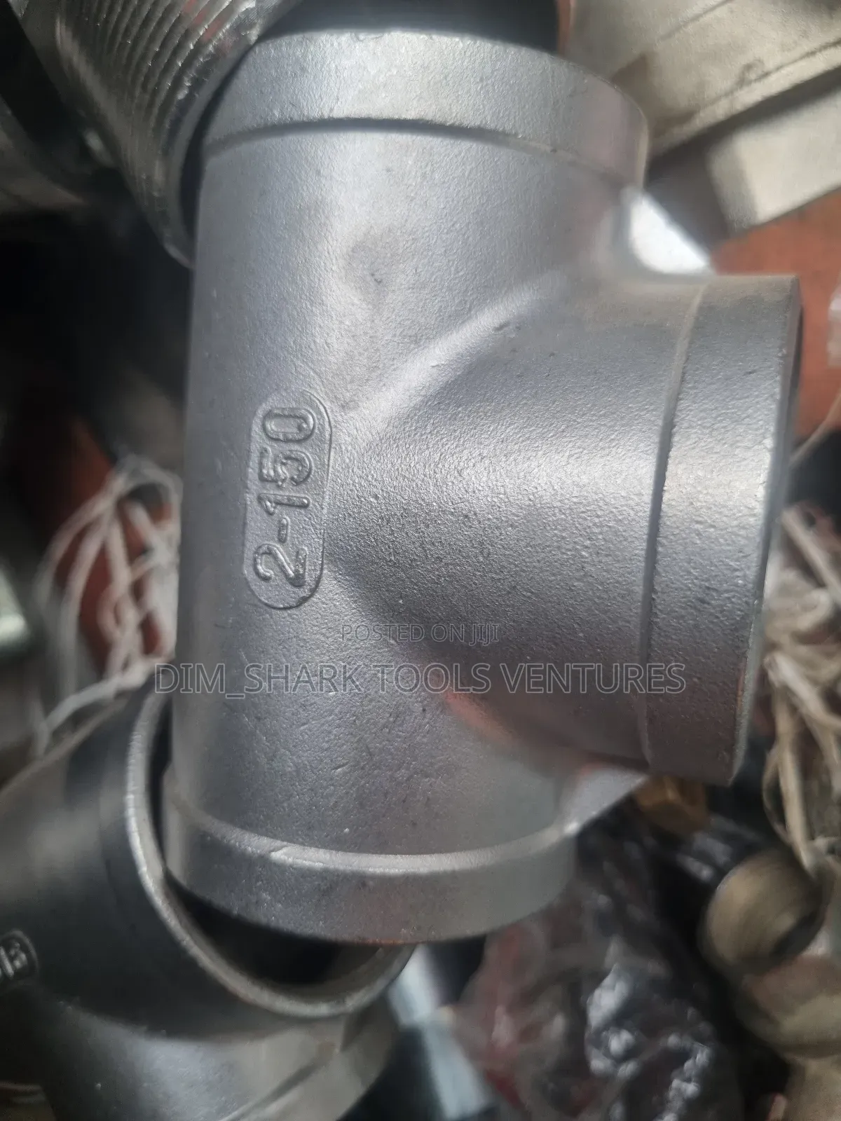 2" Stainless Steel Equal Tee Pipe Fitting(316)