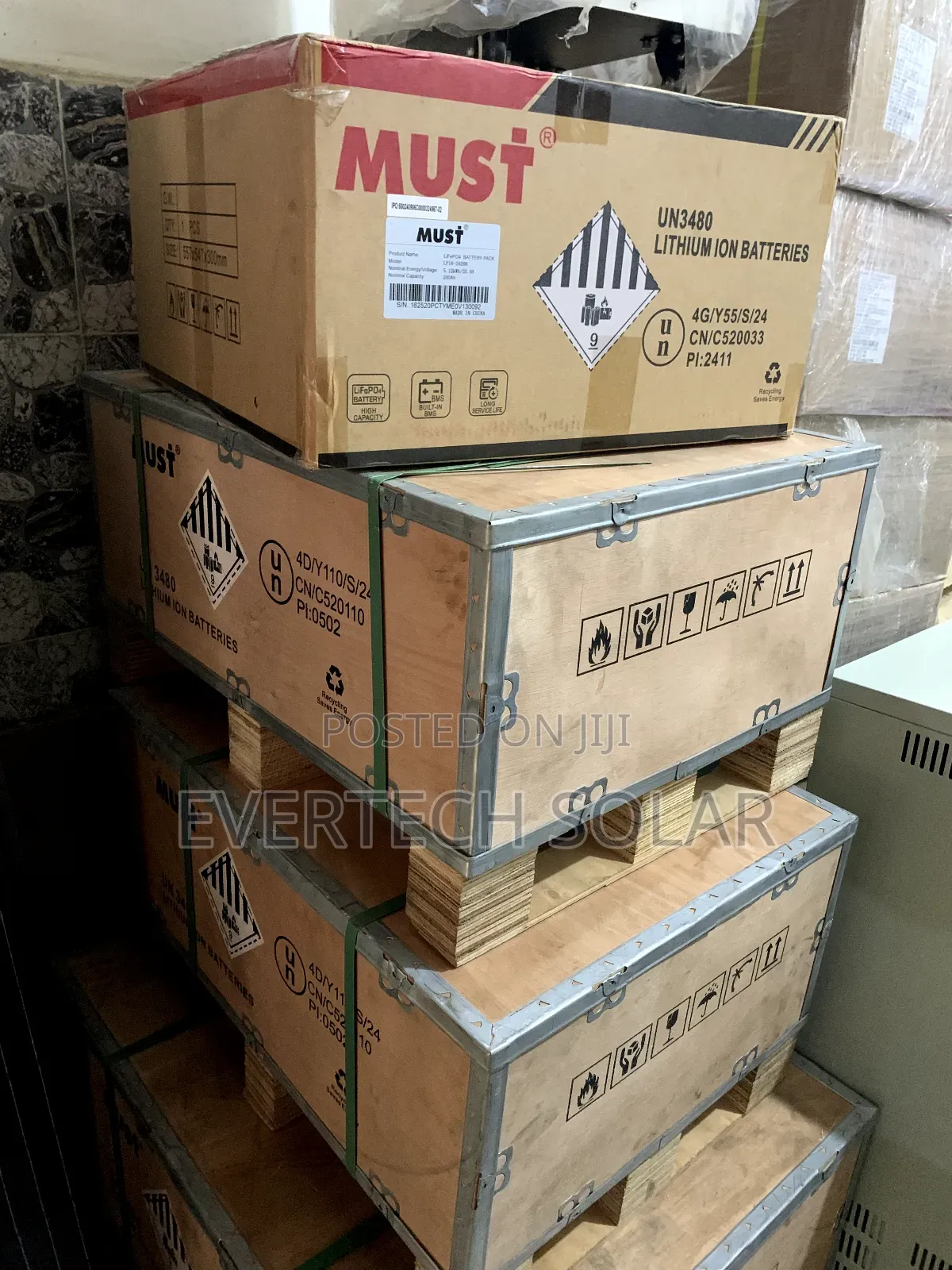 Mu$T 5kwhs Lithium Ion 🔋24 Battery