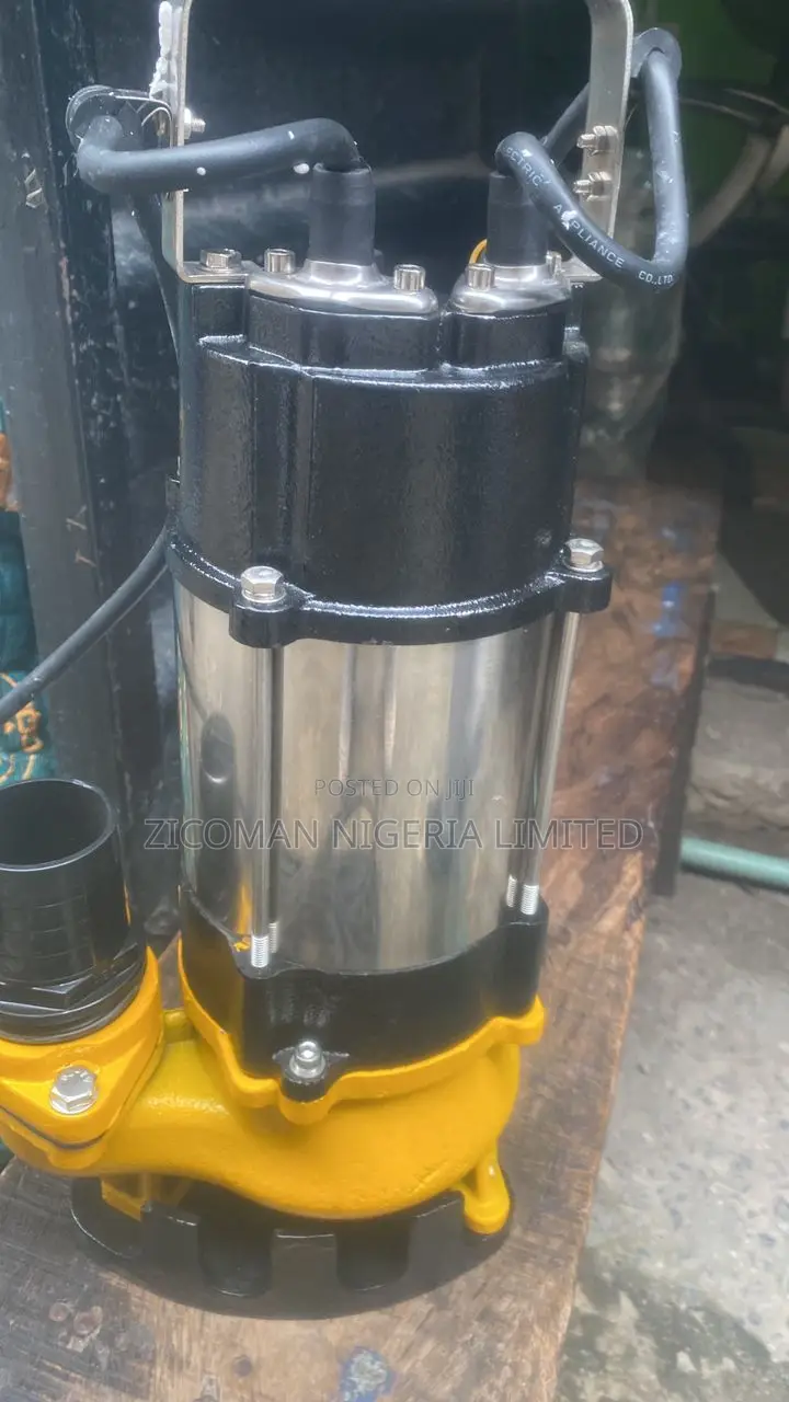 Sewage Pump