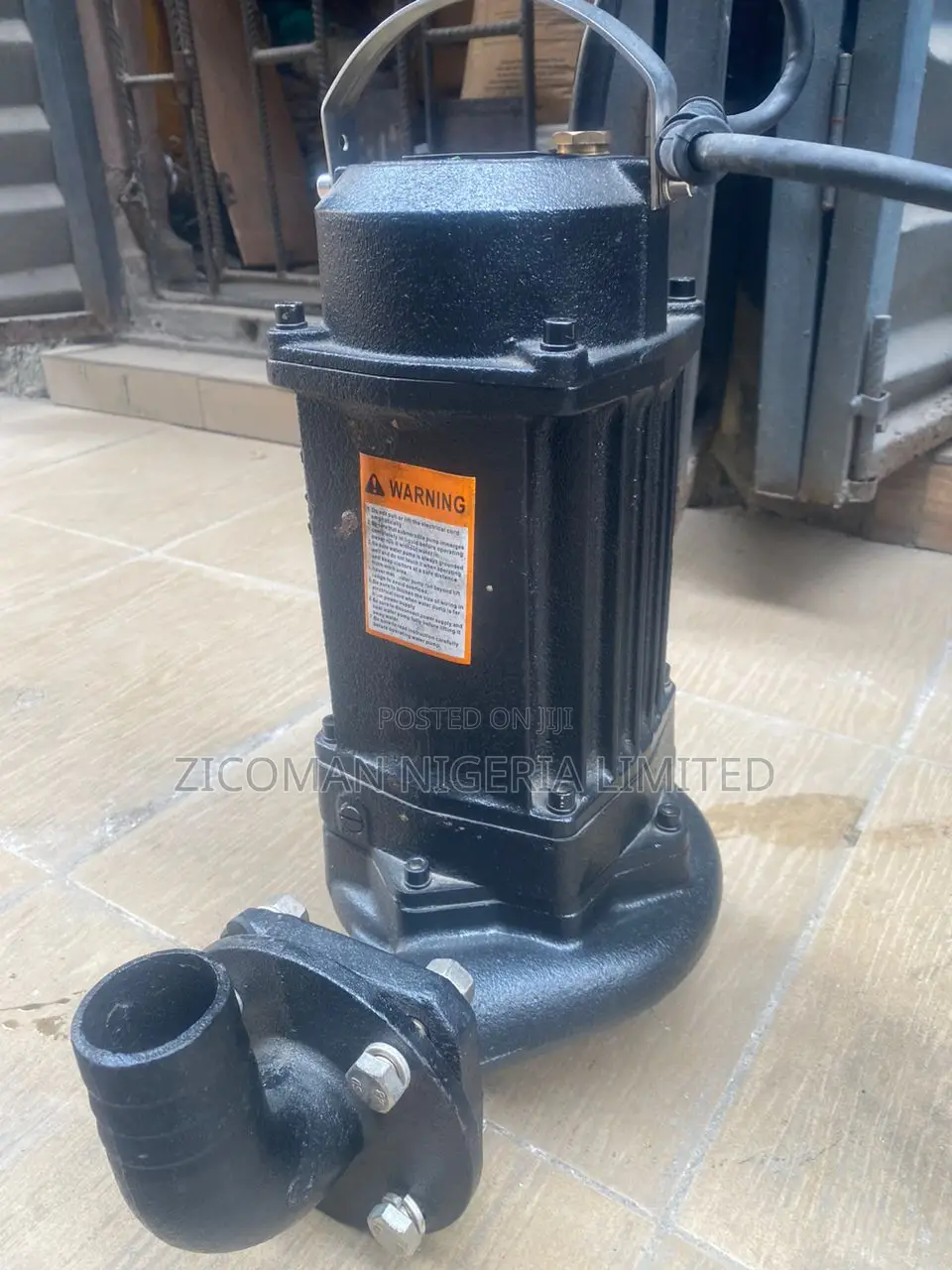 Sewage Pump