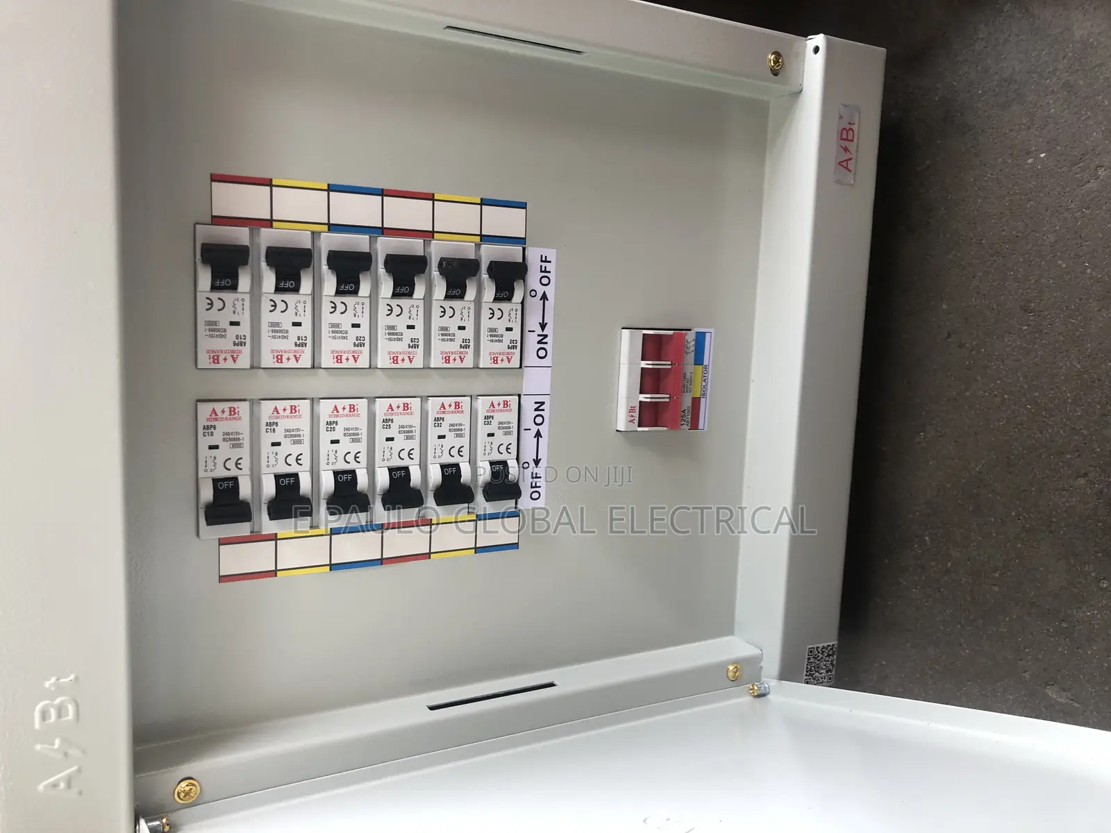 12ways 3phase Distribution Borad