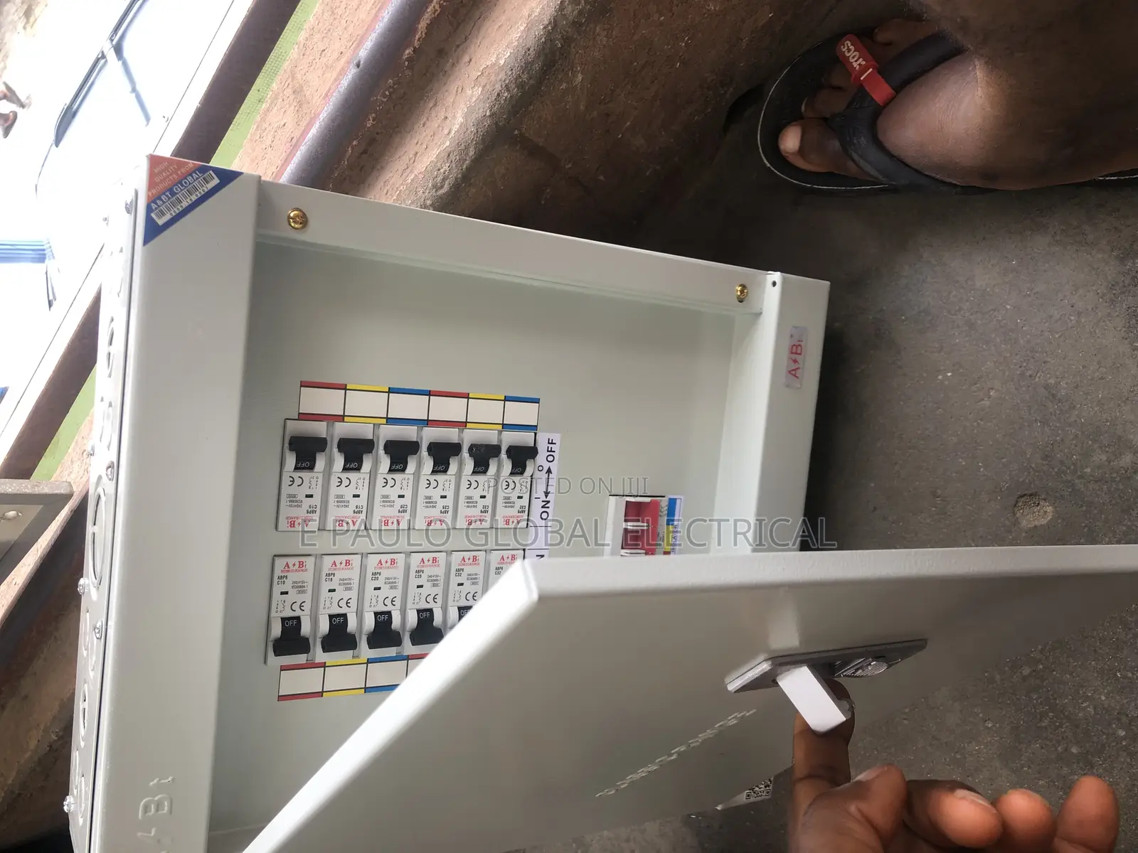 12ways 3phase Distribution Borad