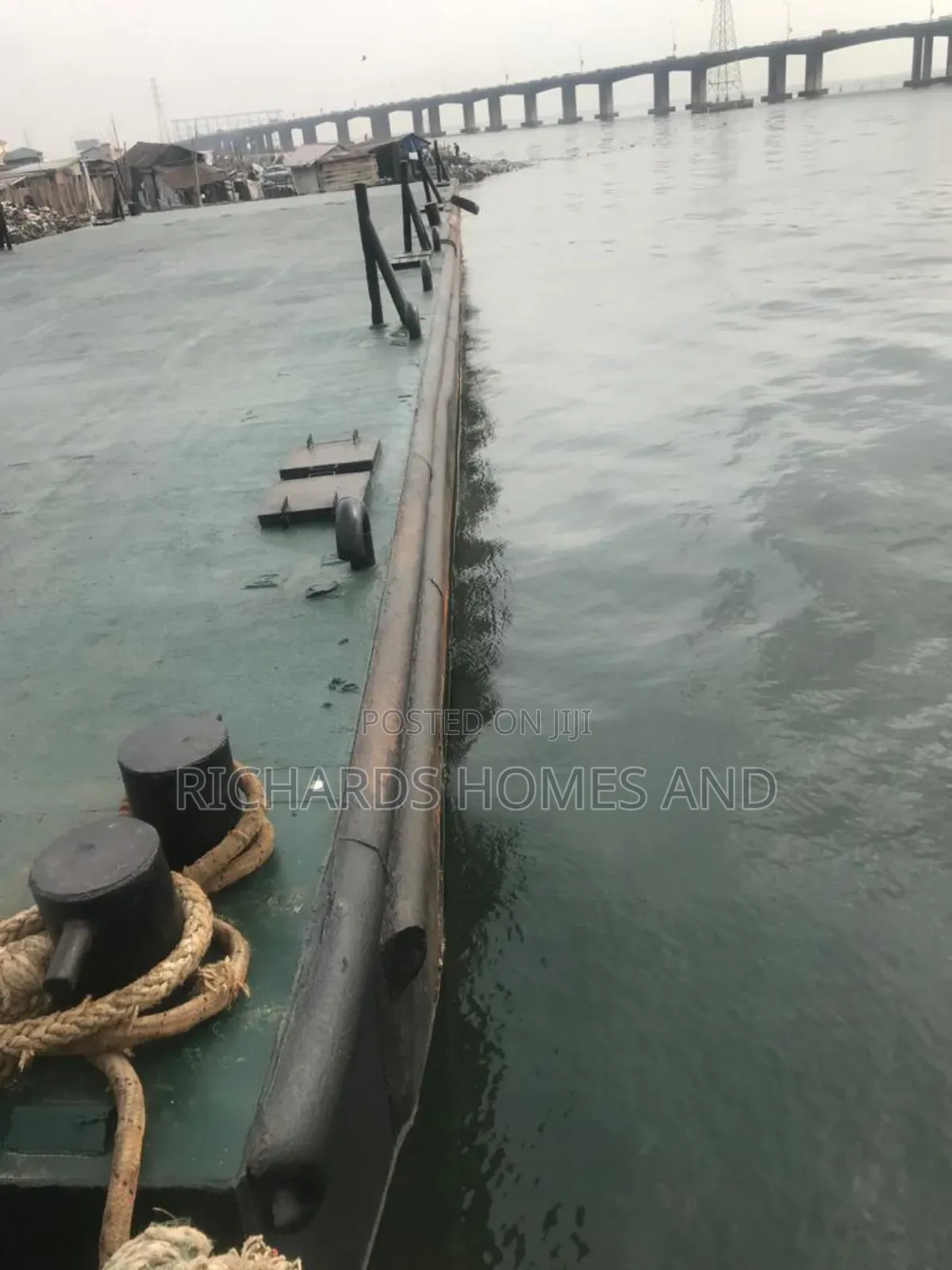 Commercial Jetty (Waterfront) for Lease