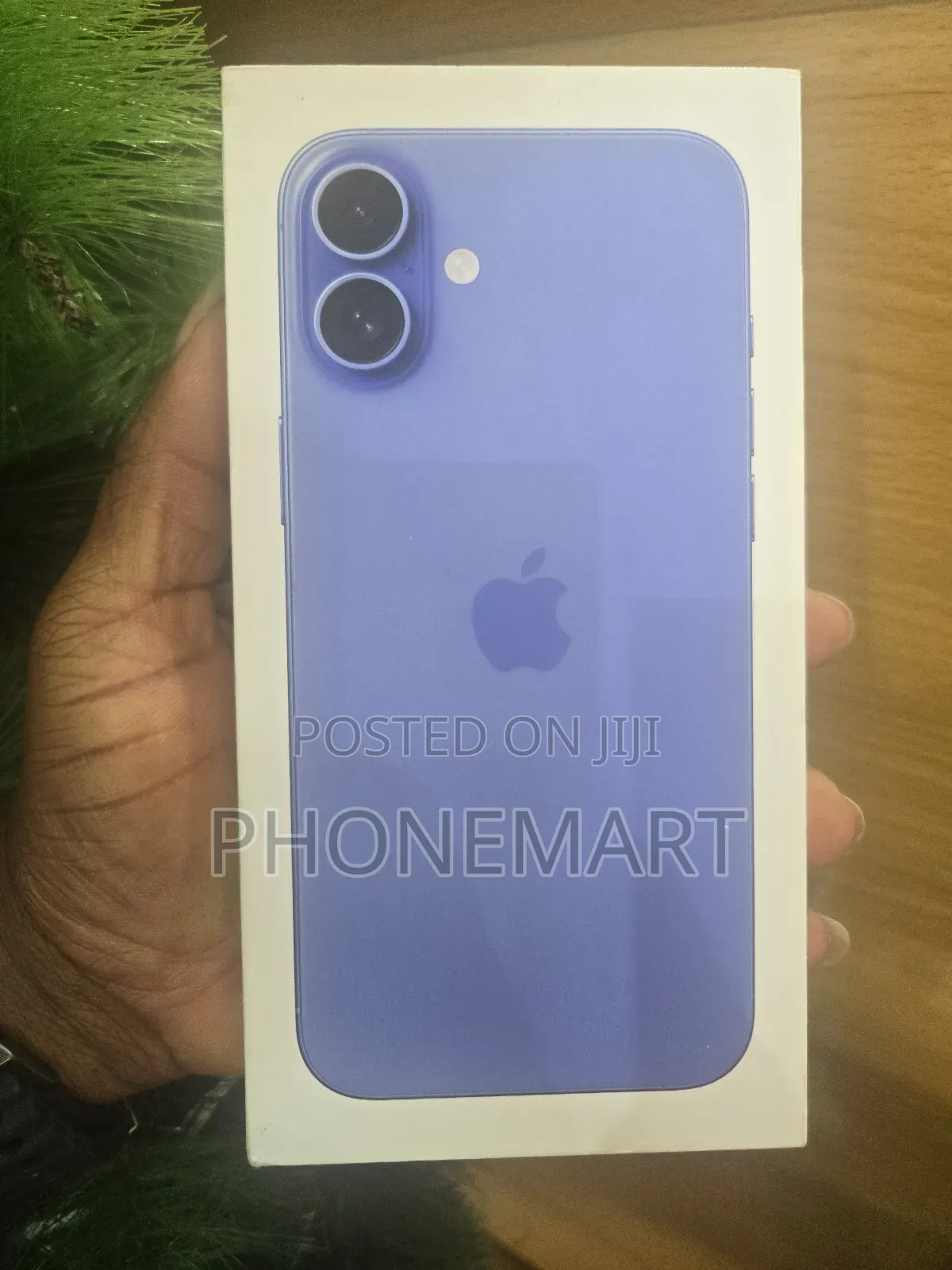 New Apple iPhone 16 Plus 128 GB Blue