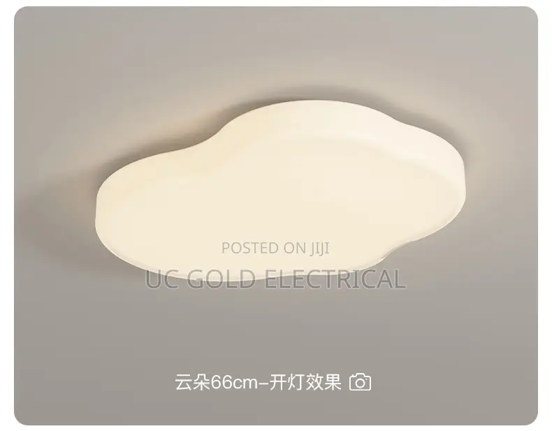 Cloud Chandelier Nordic Minimalist Dining Room Ceiling Light