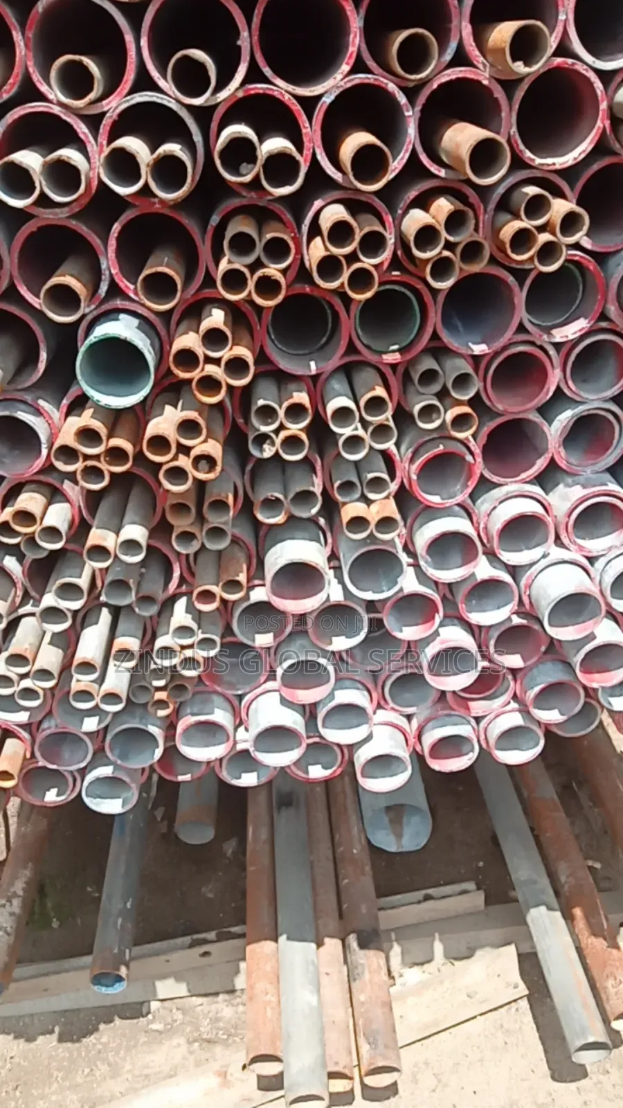 Galvanise Pipe All Sizes Available