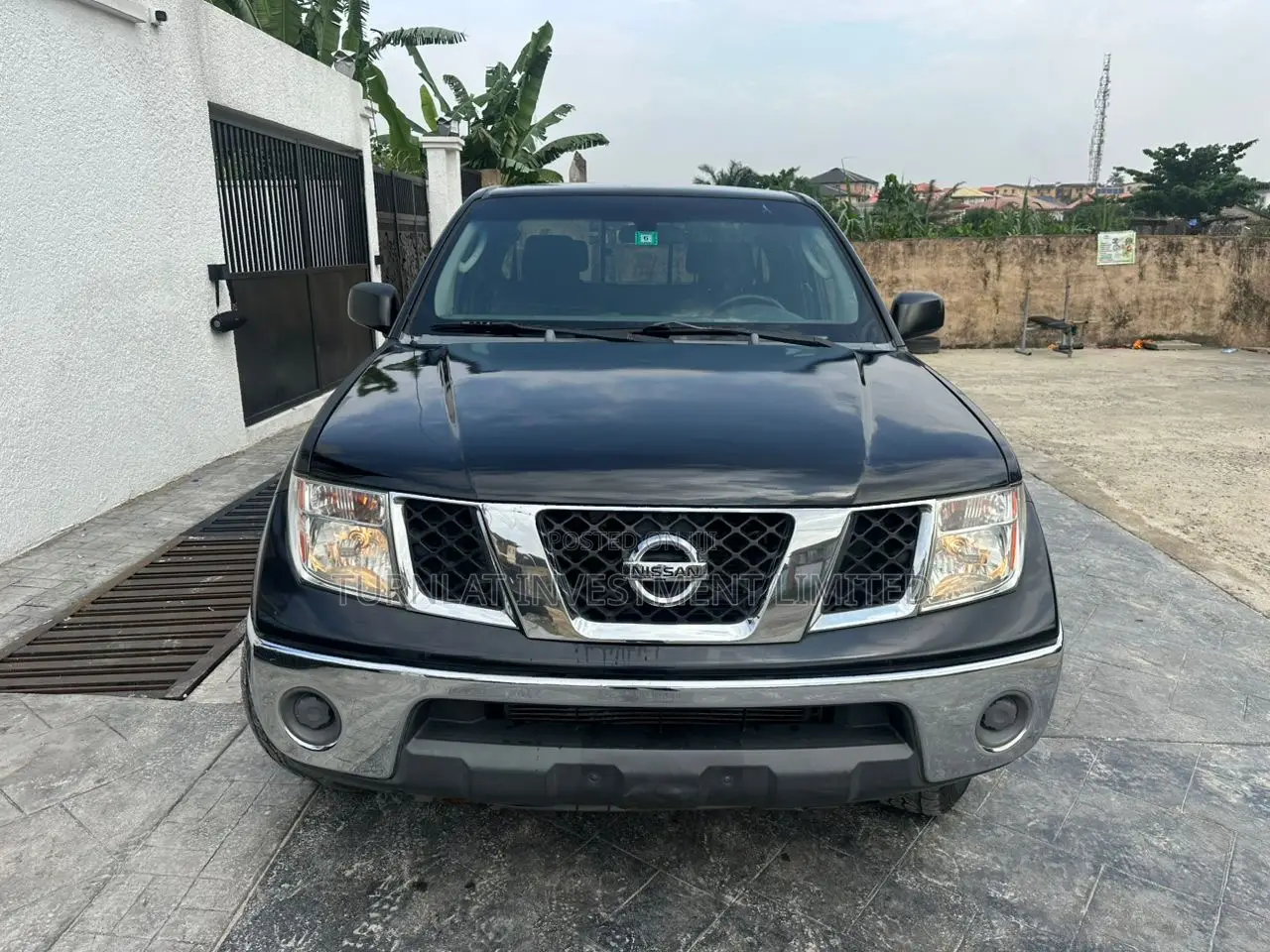 Nissan Frontier Crew Cab LE Long 2007 Black
