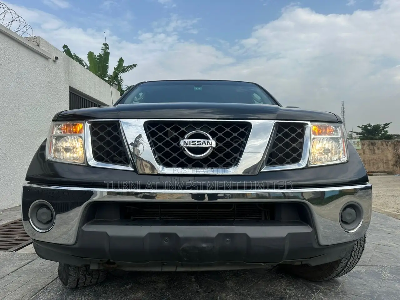 Nissan Frontier Crew Cab LE Long 2007 Black