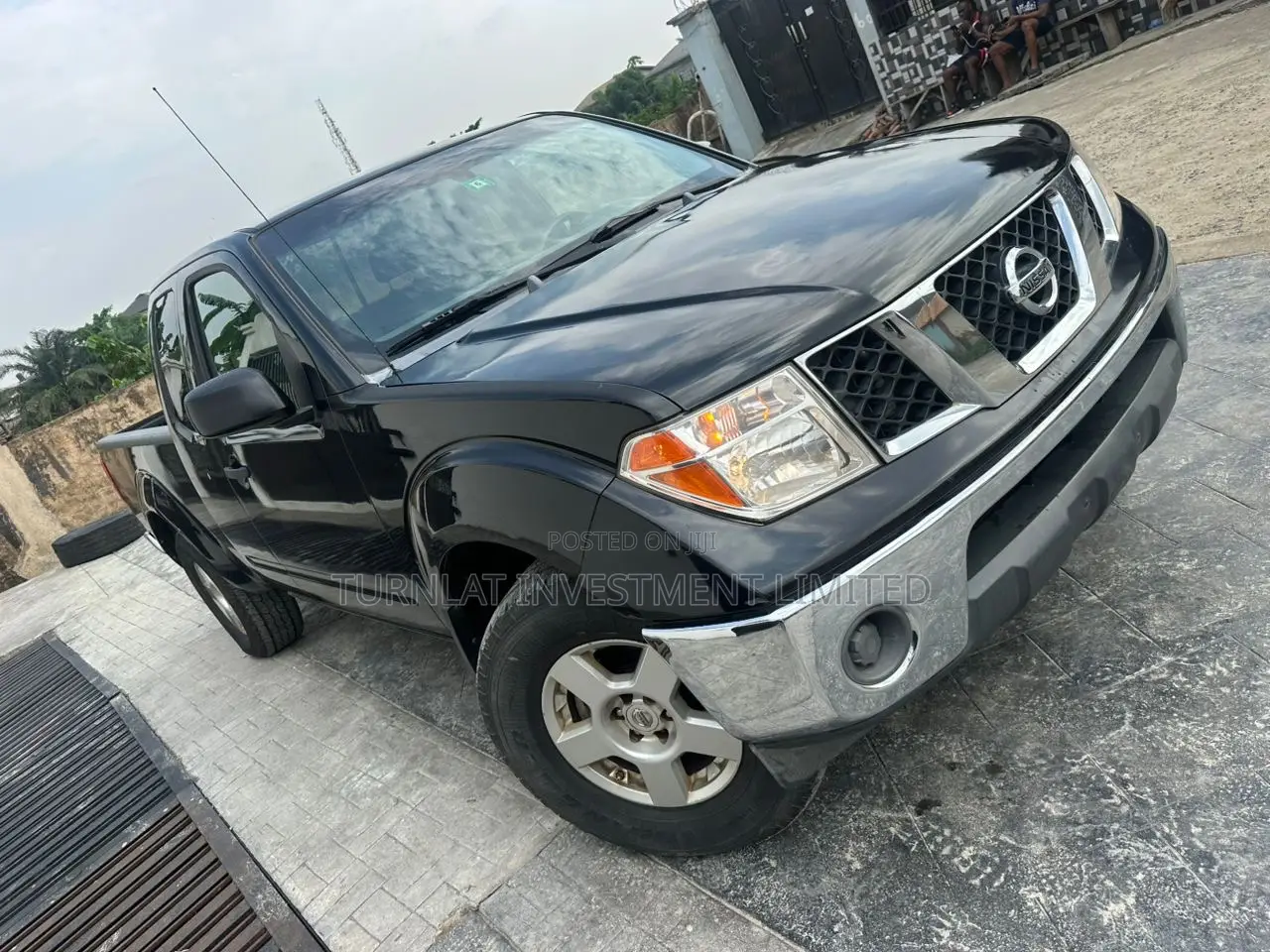 Nissan Frontier Crew Cab LE Long 2007 Black