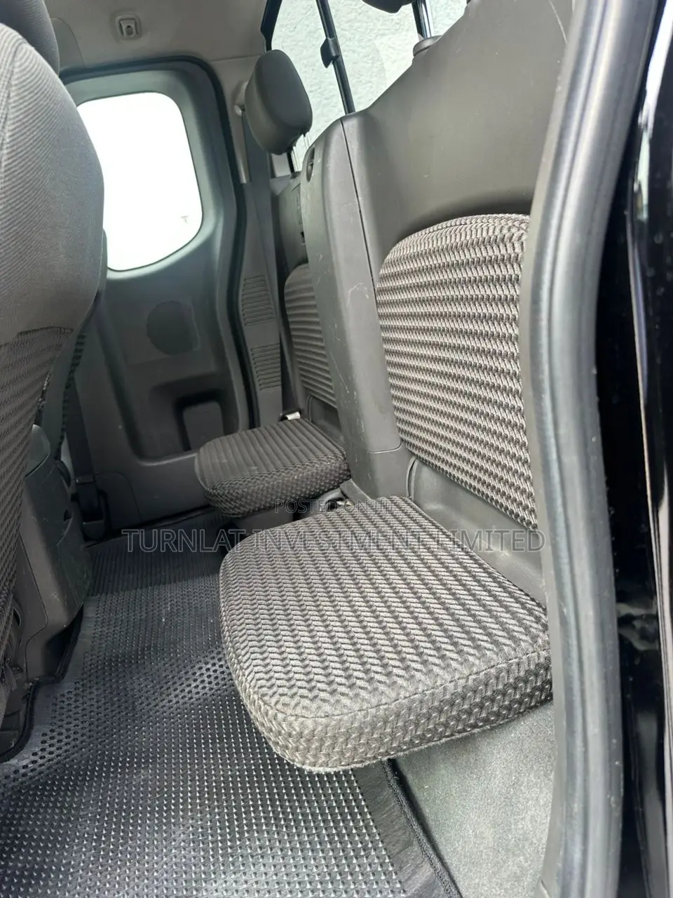 Nissan Frontier Crew Cab LE Long 2007 Black