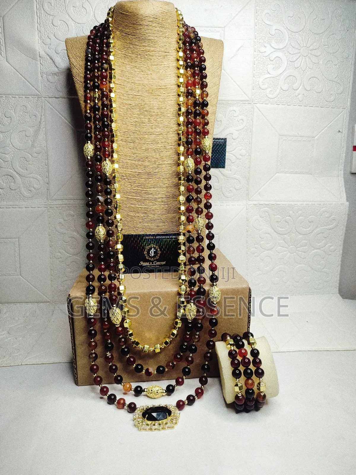 Mo's 4in1 Necklace