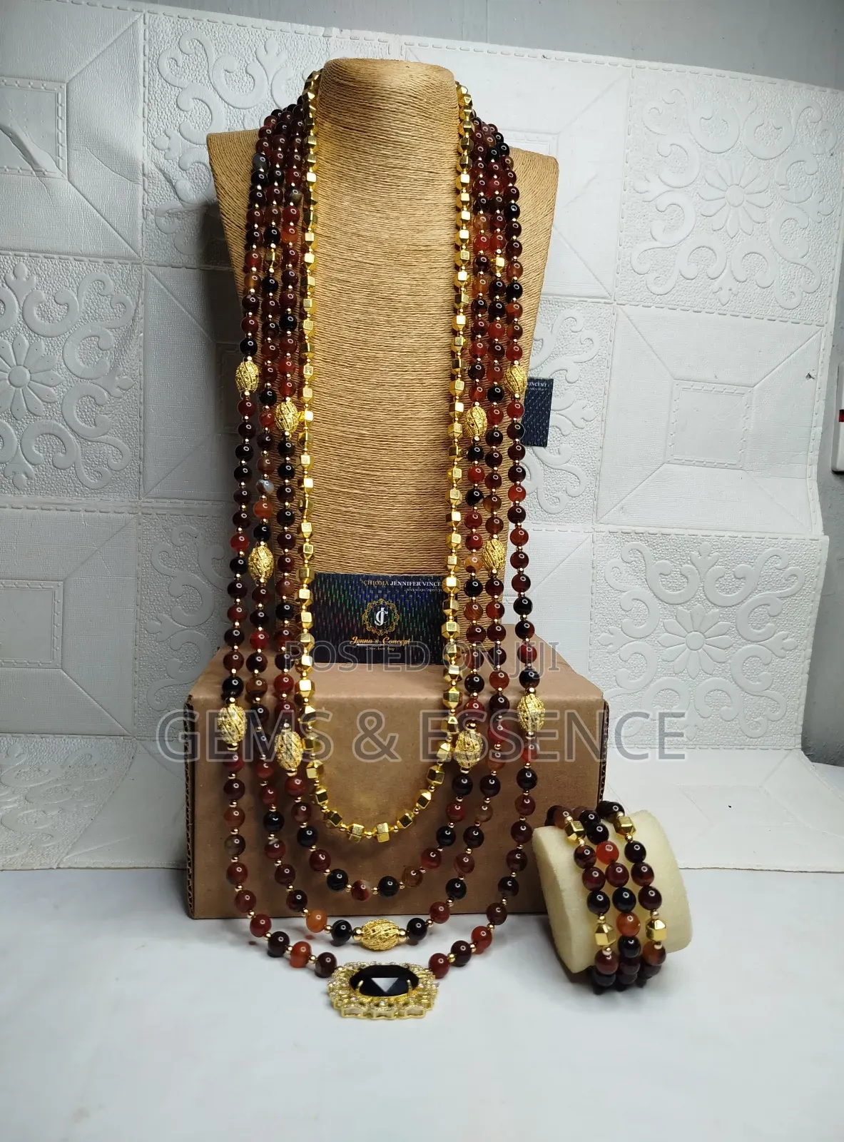 Mo's 4in1 Necklace