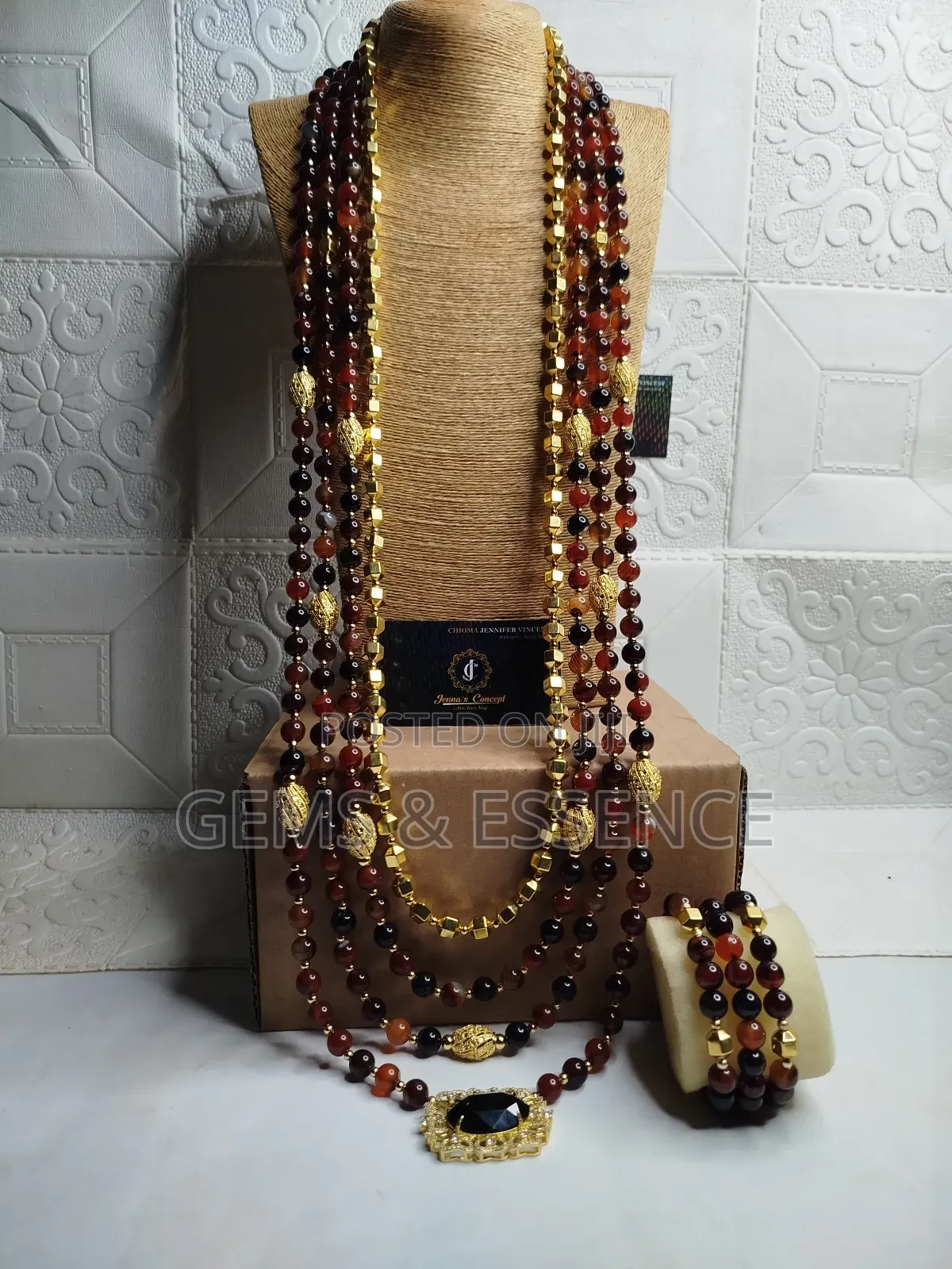 Mo's 4in1 Necklace