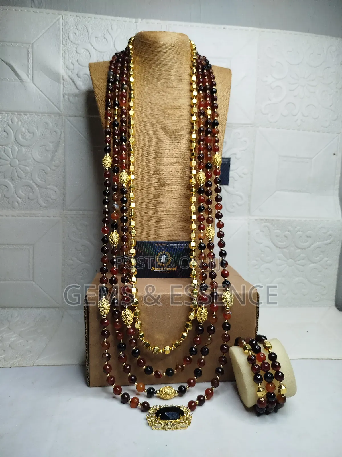 Mo's 4in1 Necklace