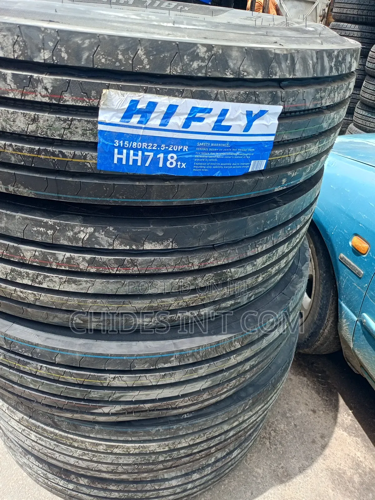 315/80/22.5 Hifly Tire Original