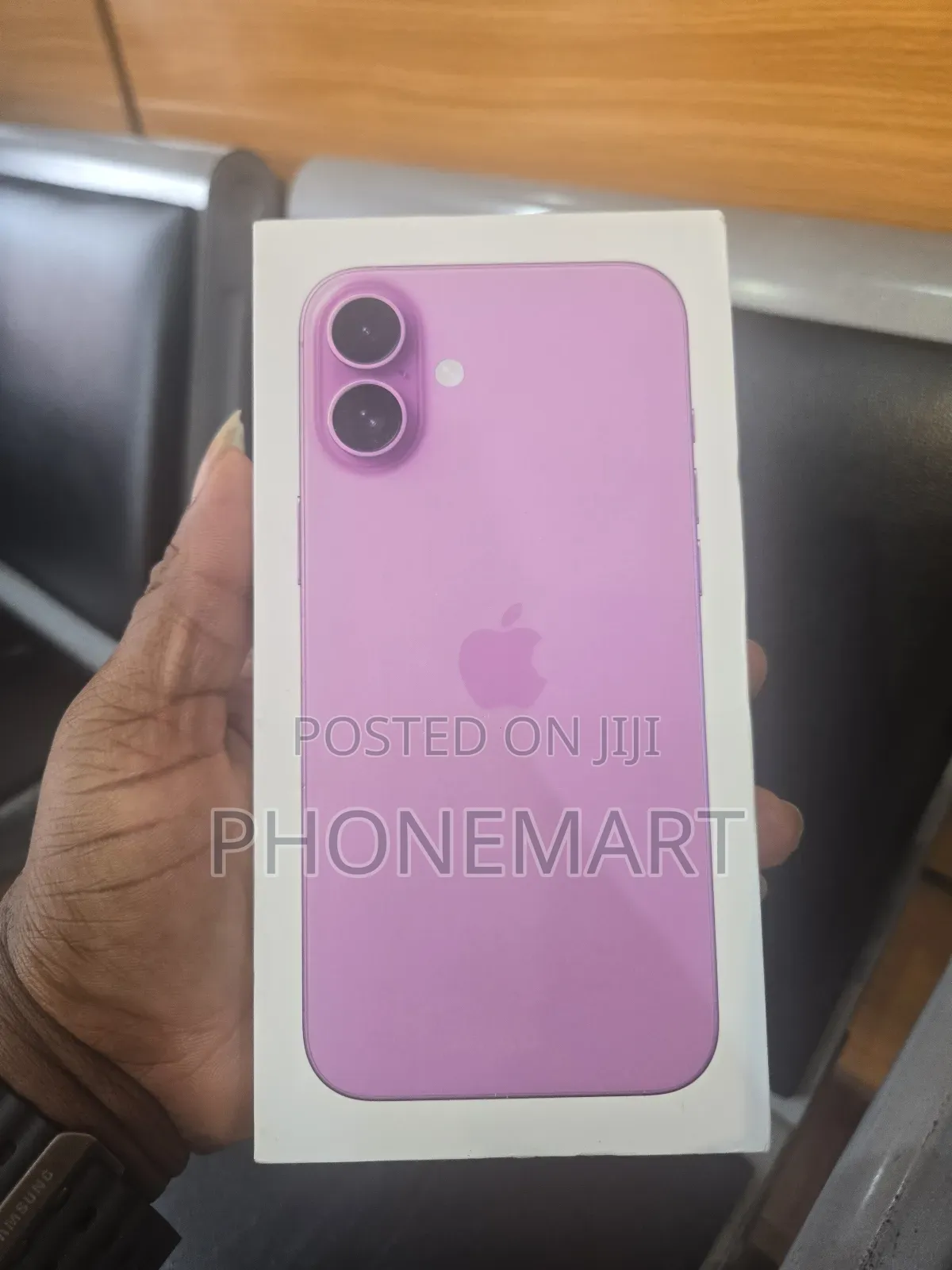 New Apple iPhone 16 Plus 128 GB Pink