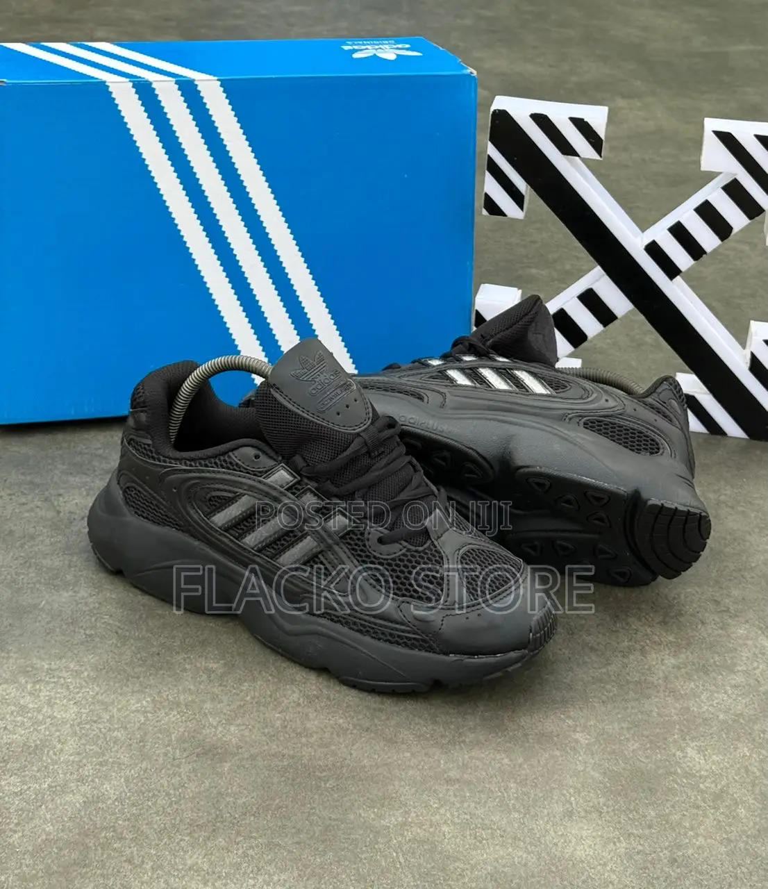 Original Adidas Ozmillen Adiplus Sneakers