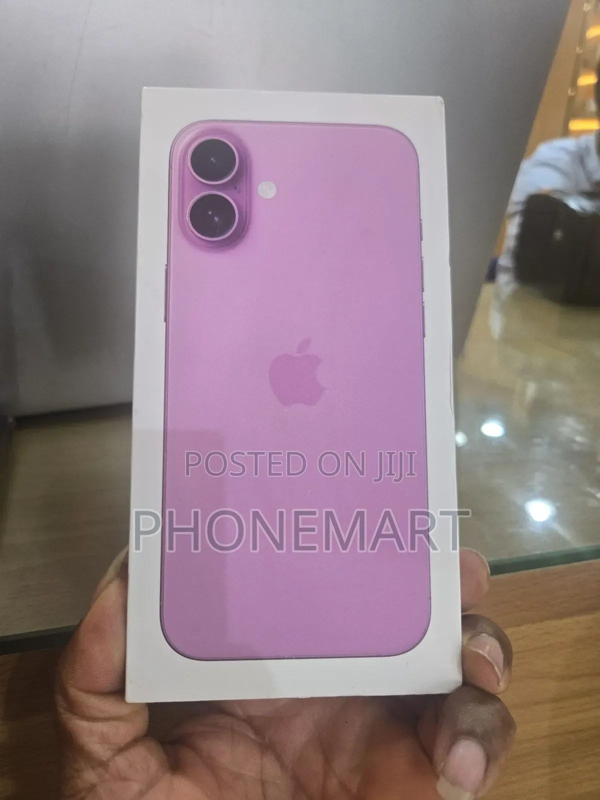 New Apple iPhone 16 Plus 256 GB Pink