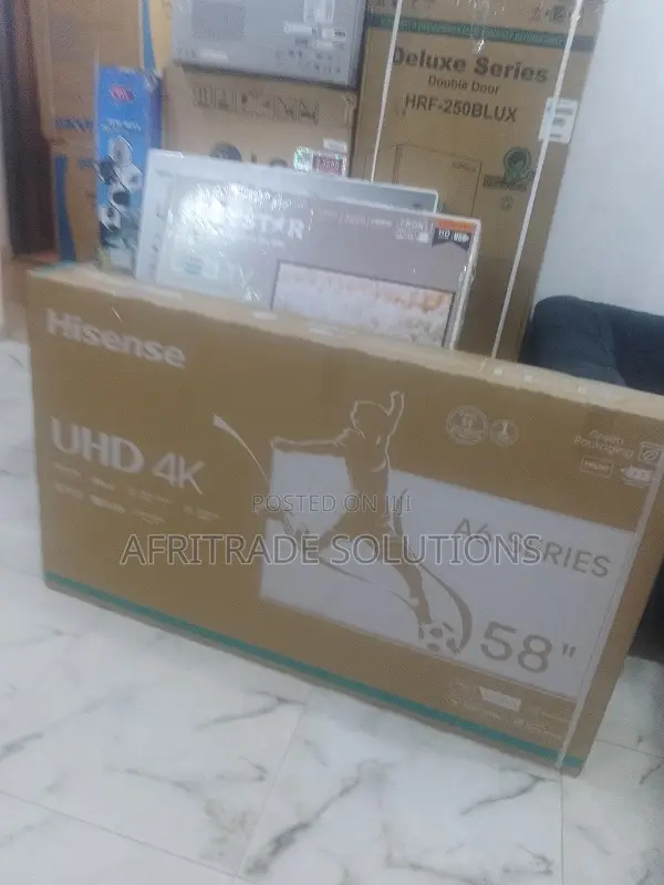 Hisense 58'' 58a6n Smart Tv: Brilliant Clarity