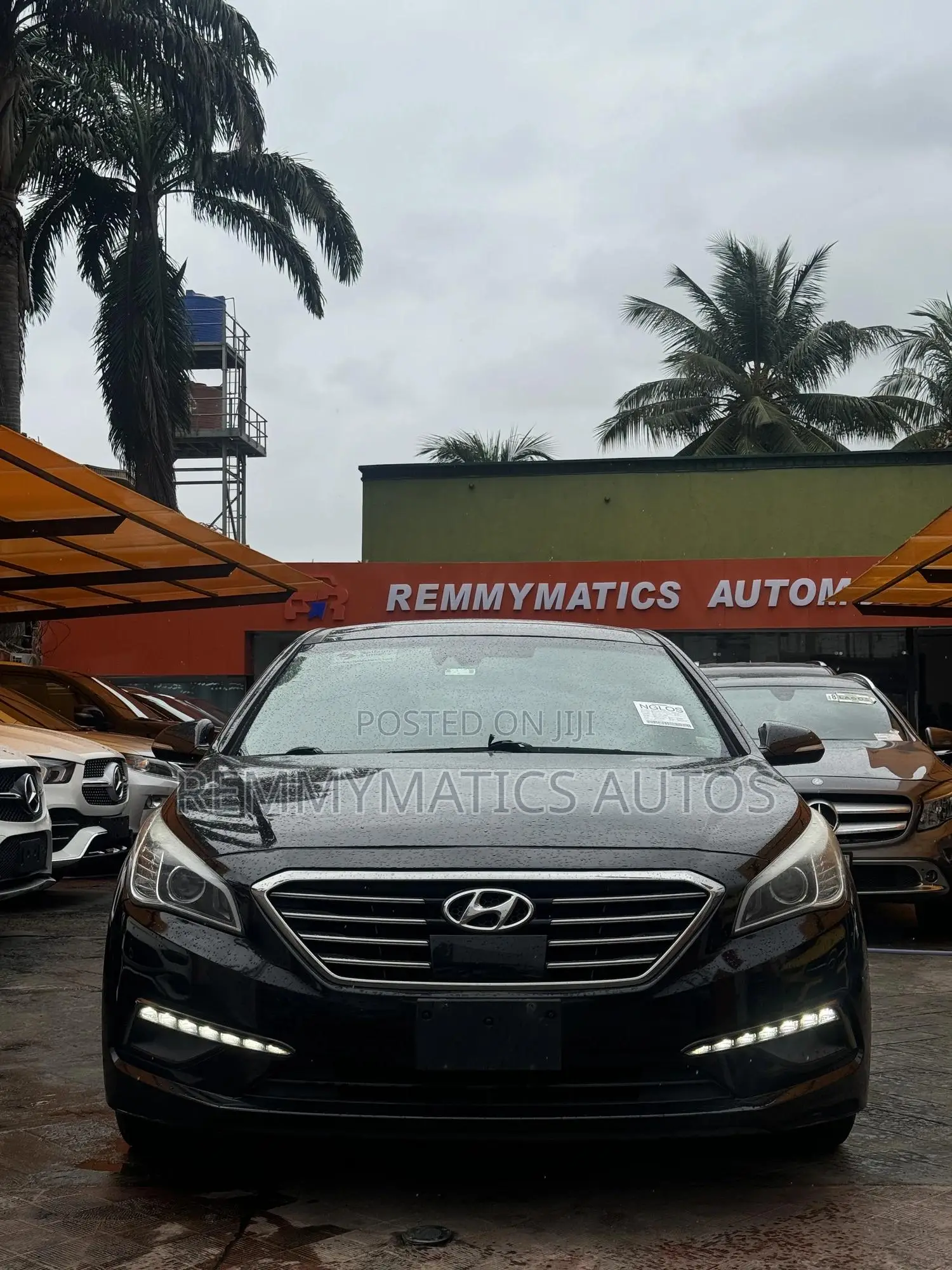 Hyundai Sonata Limited 4dr Sedan (2.4L 4cyl 6A) 2015 Black